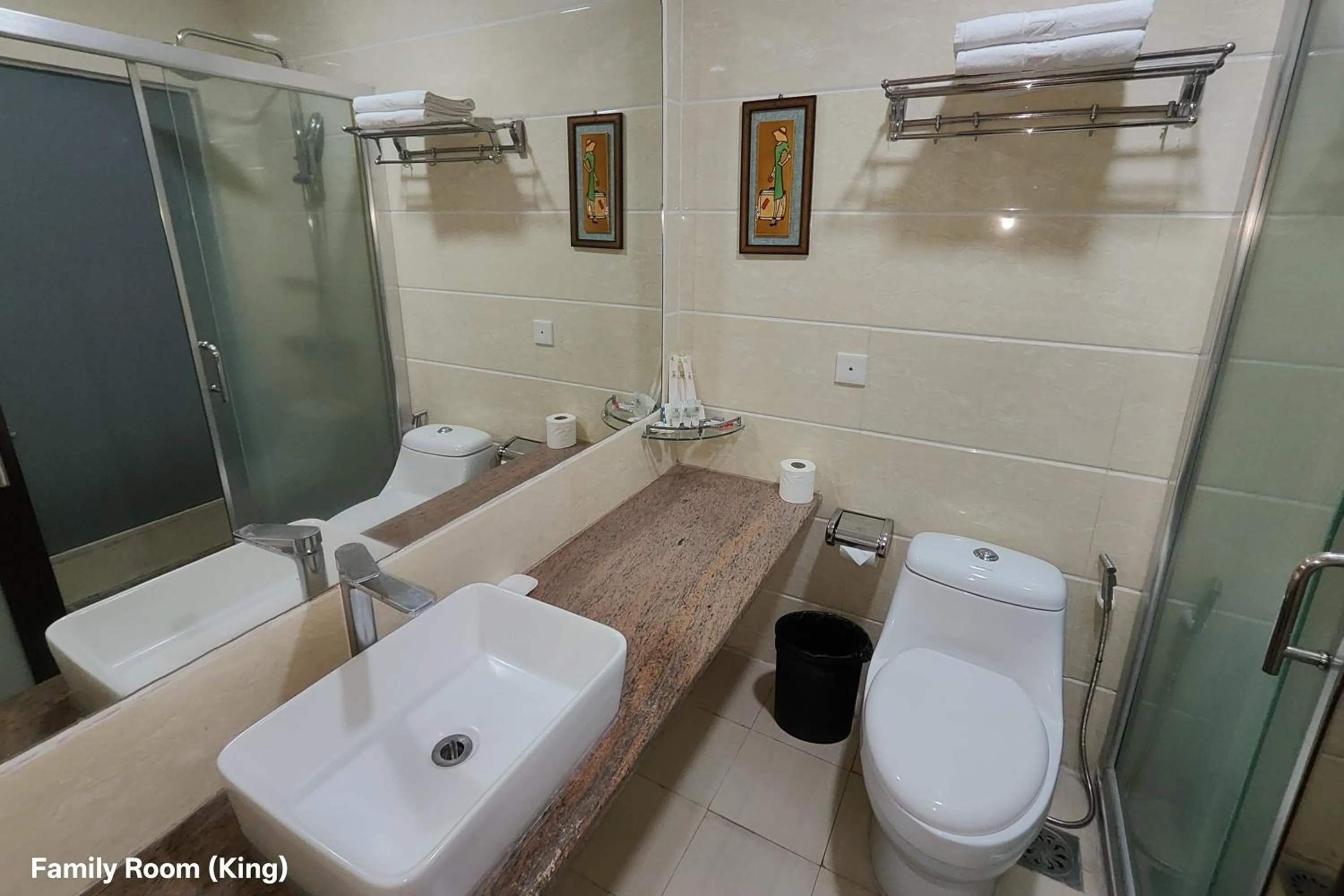 Bathroom in Hotel Essencia