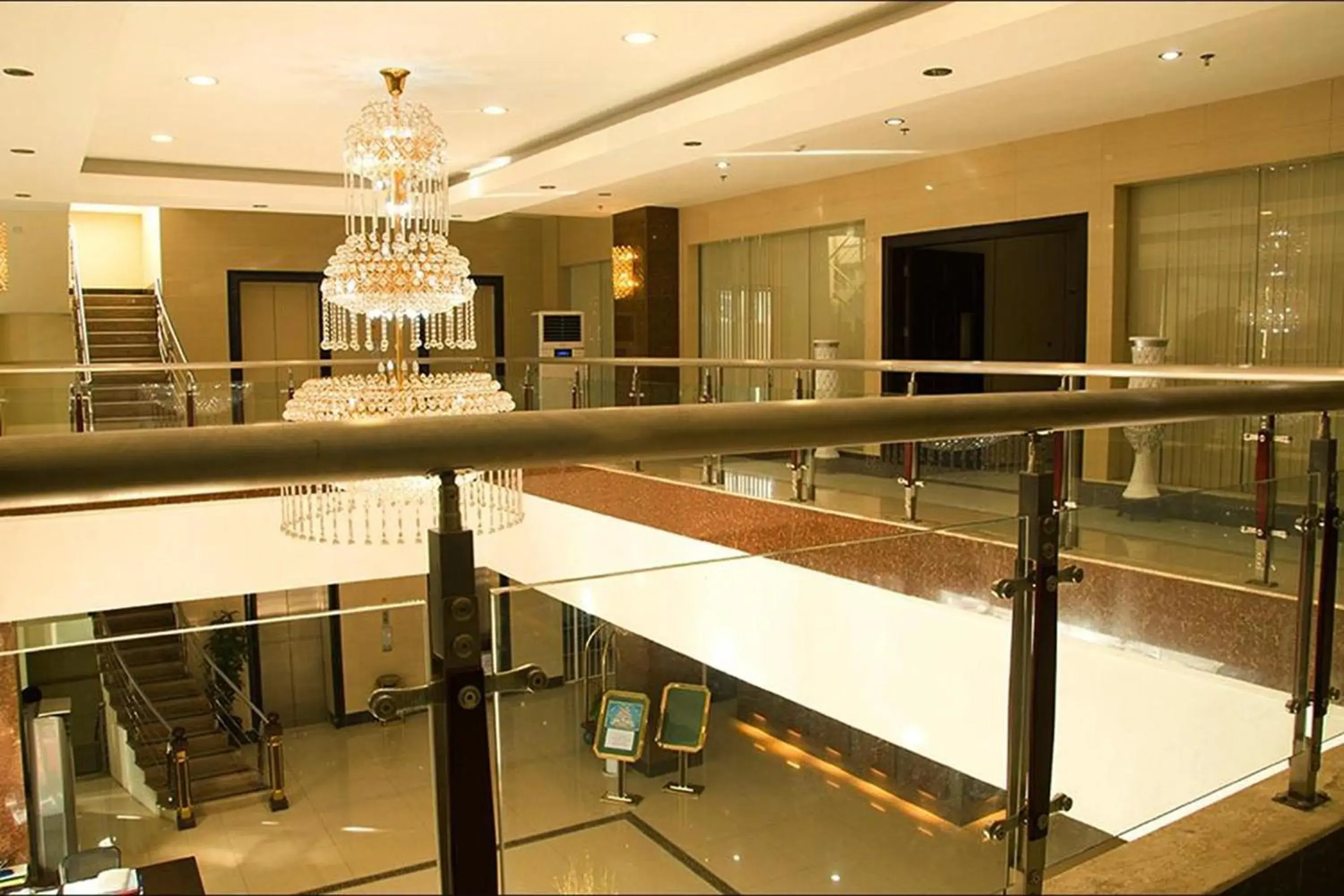 Lobby or reception in Hotel Essencia Lobby or reception in Hotel Essencia