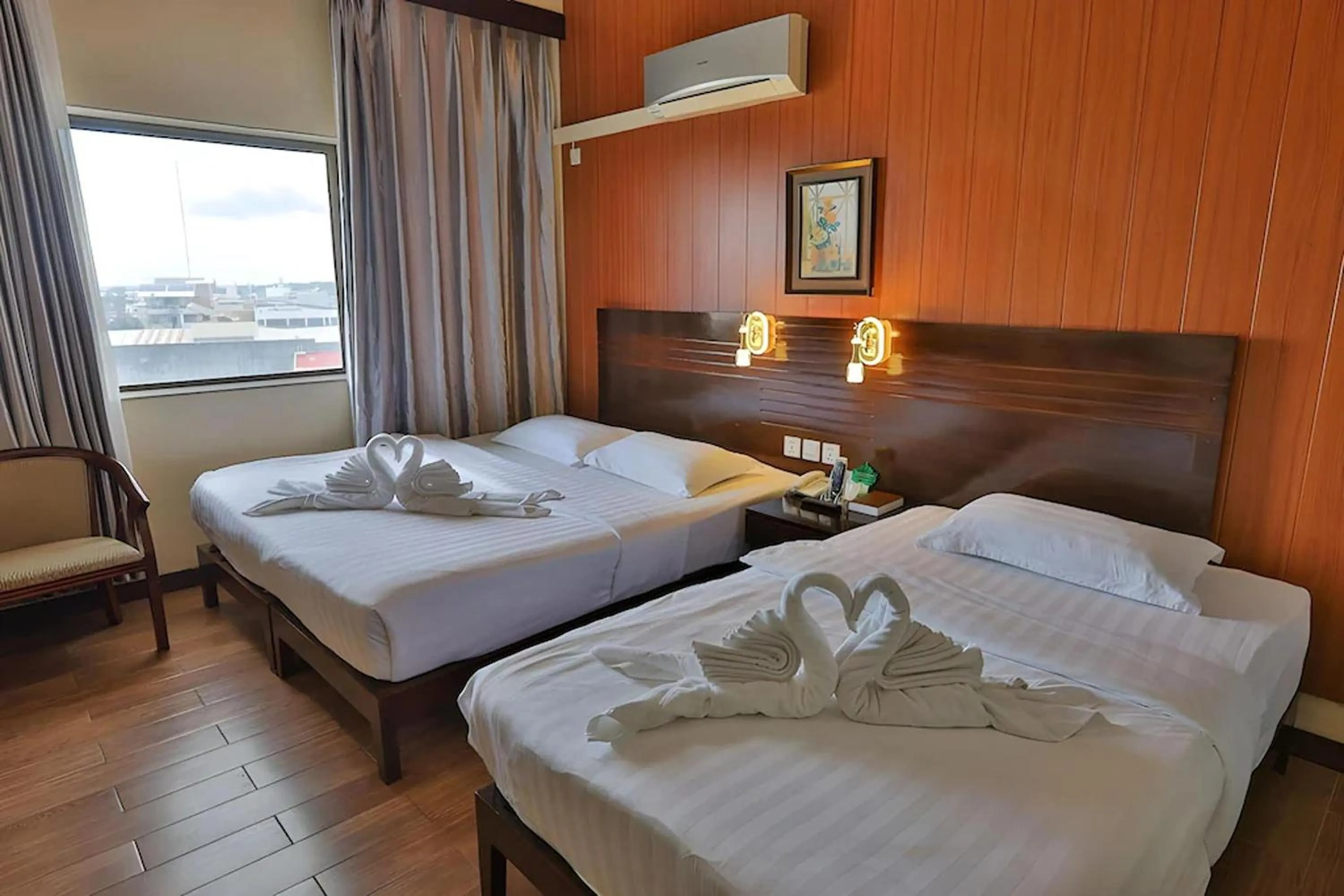 Bedroom, Bed in Hotel Essencia