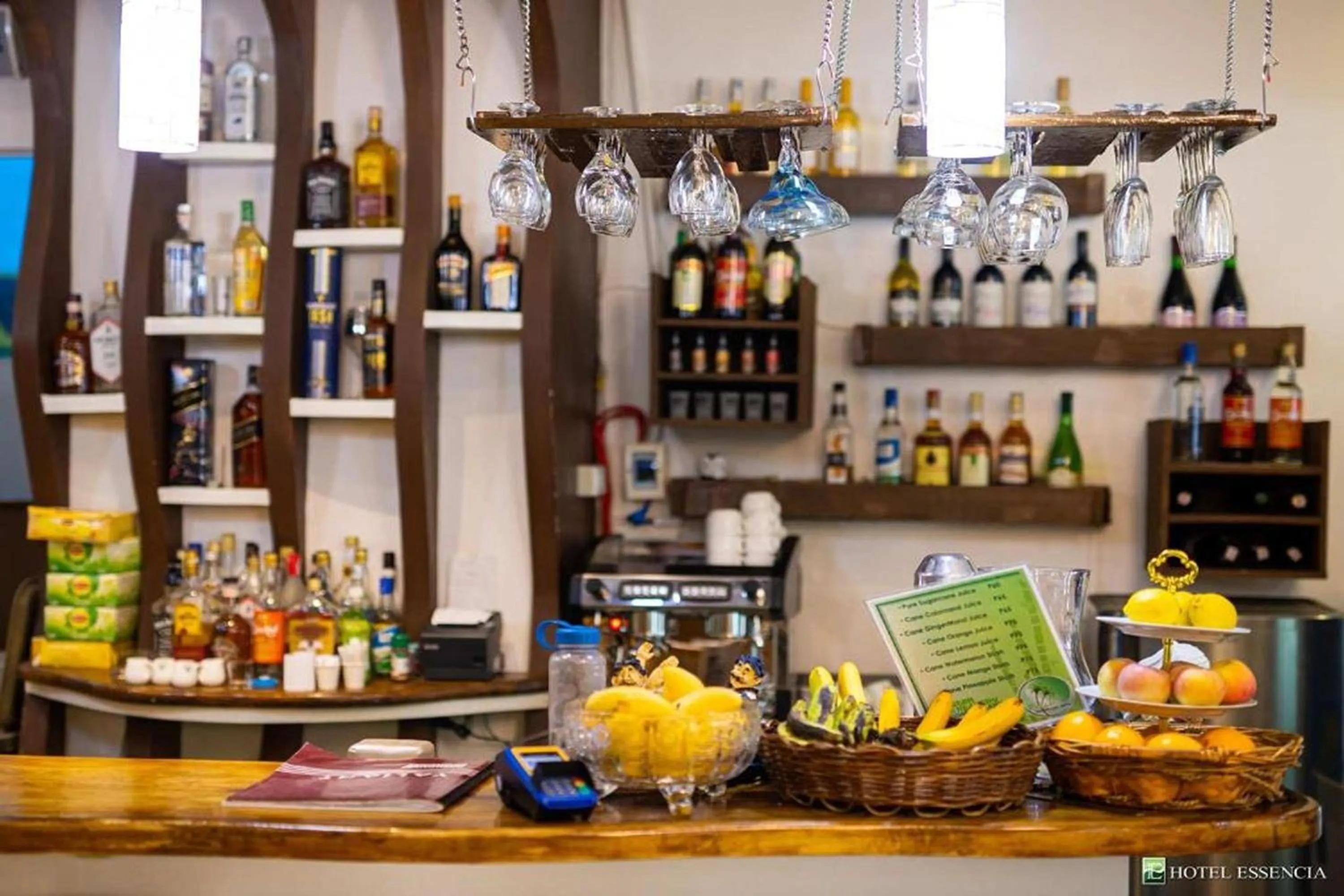 Lounge or bar in Hotel Essencia