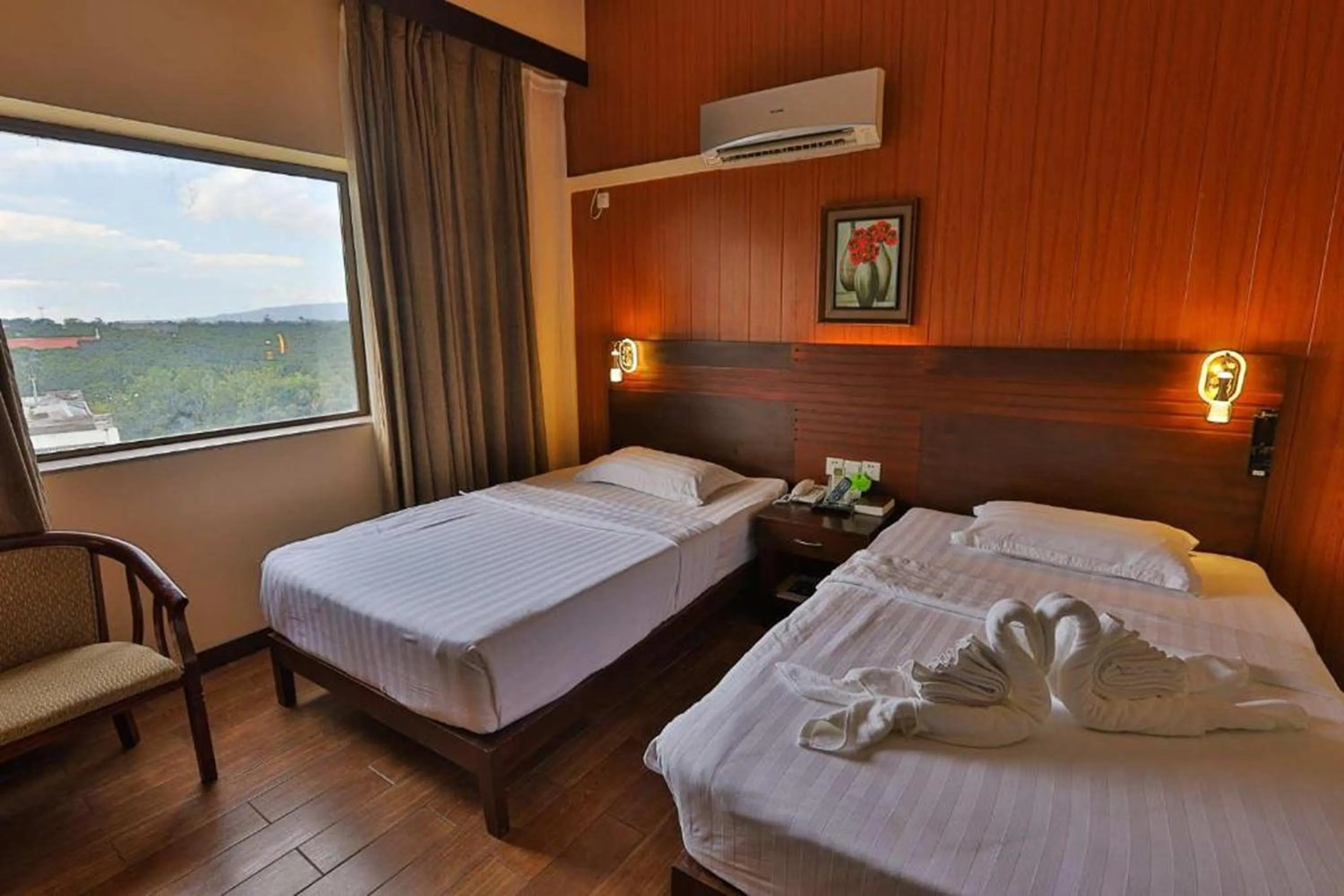 Bedroom, Bed in Hotel Essencia