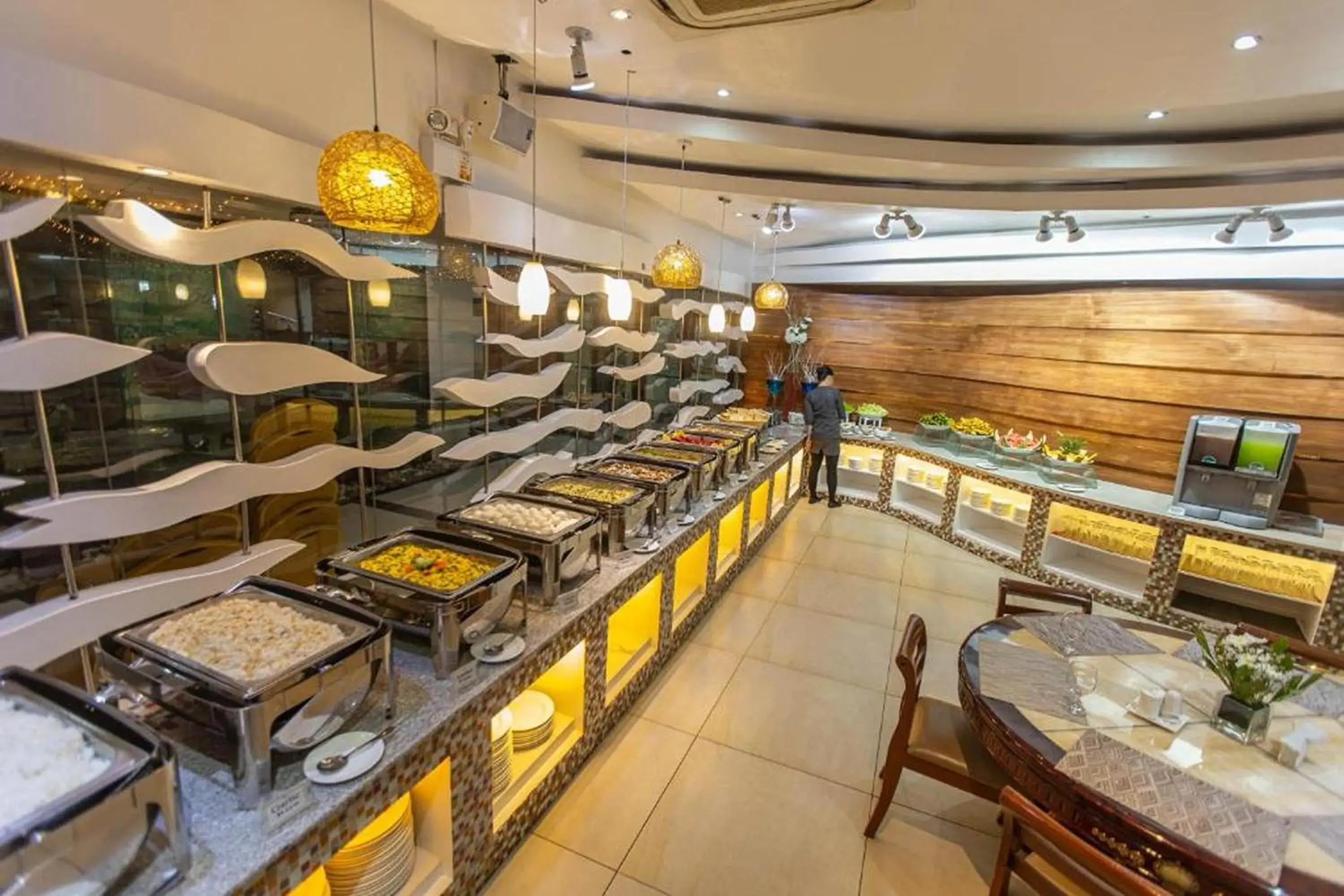 Restaurant/places to eat in Hotel Essencia Restaurant/places to eat in Hotel Essencia