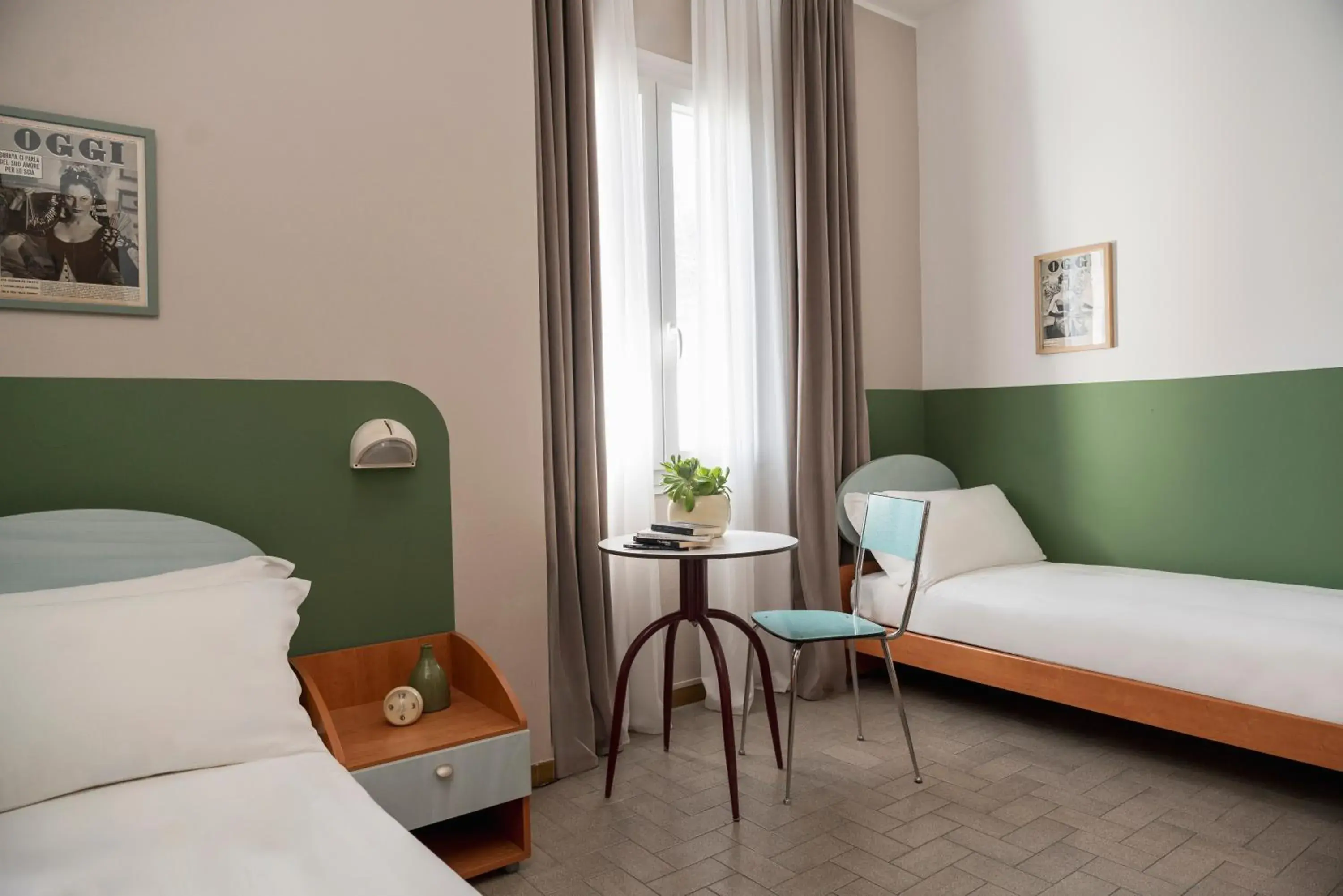 Standard Twin Room in Memò Cesenatico Standard Twin Room in Memò Cesenatico