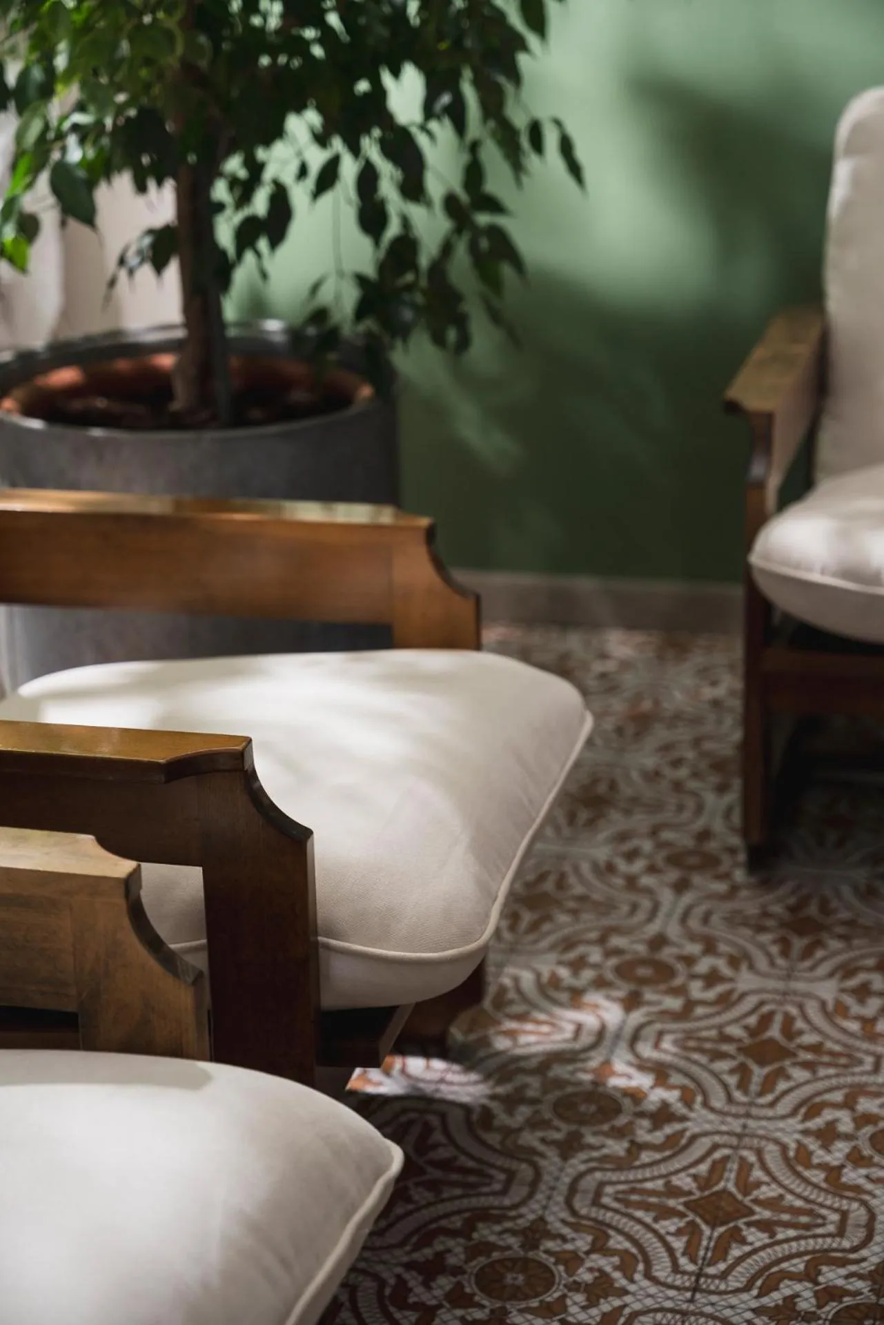 Decorative detail in HOTEL GIARDINO