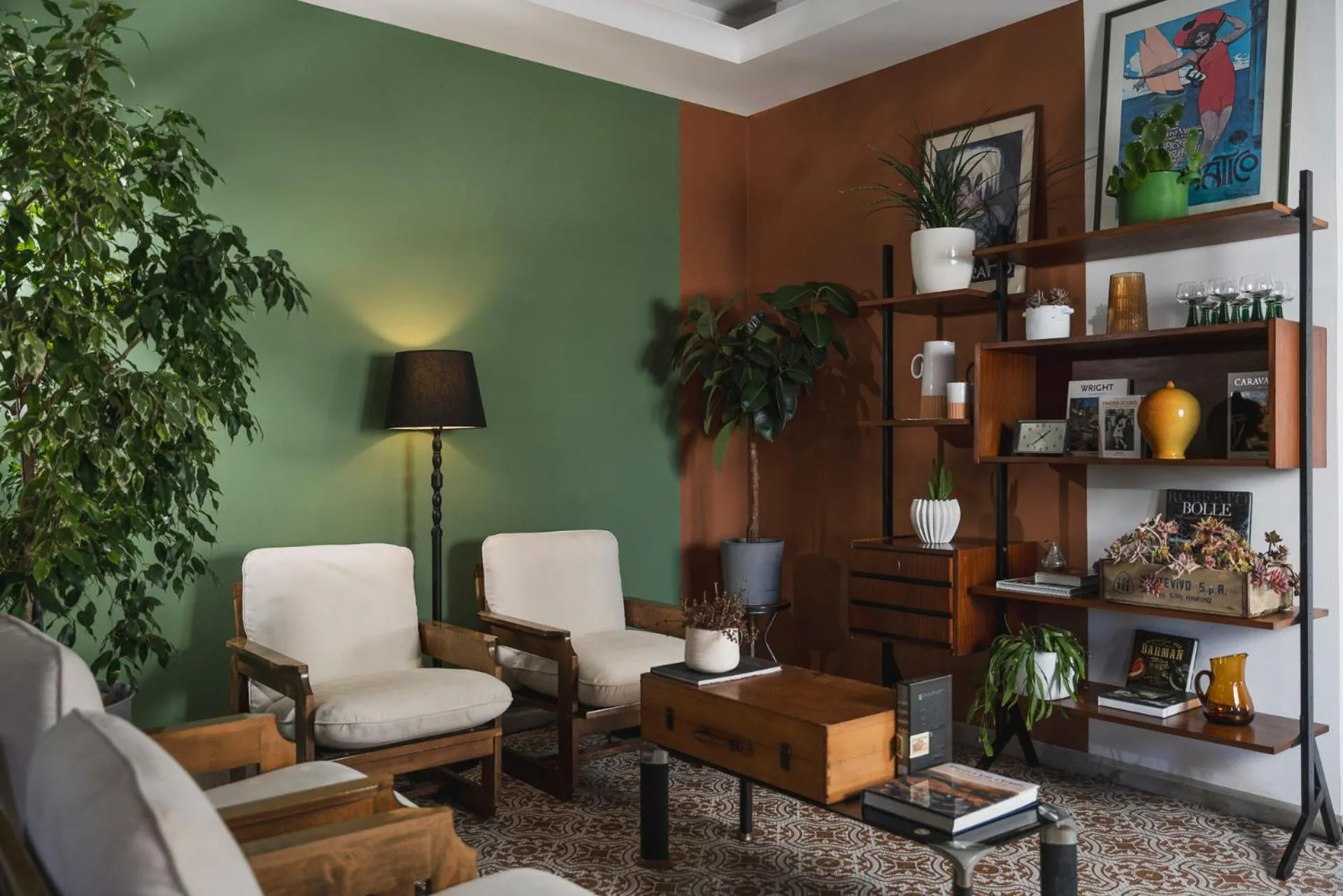 Lounge or bar in HOTEL GIARDINO