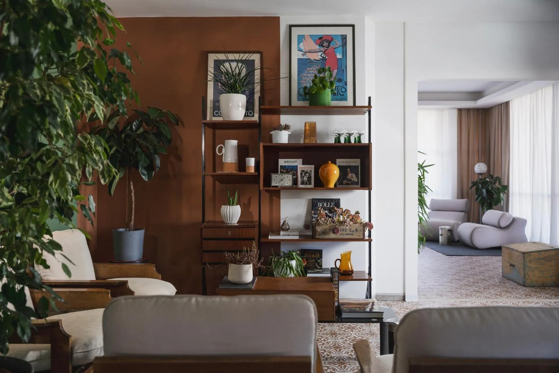 Seating area in HOTEL GIARDINO