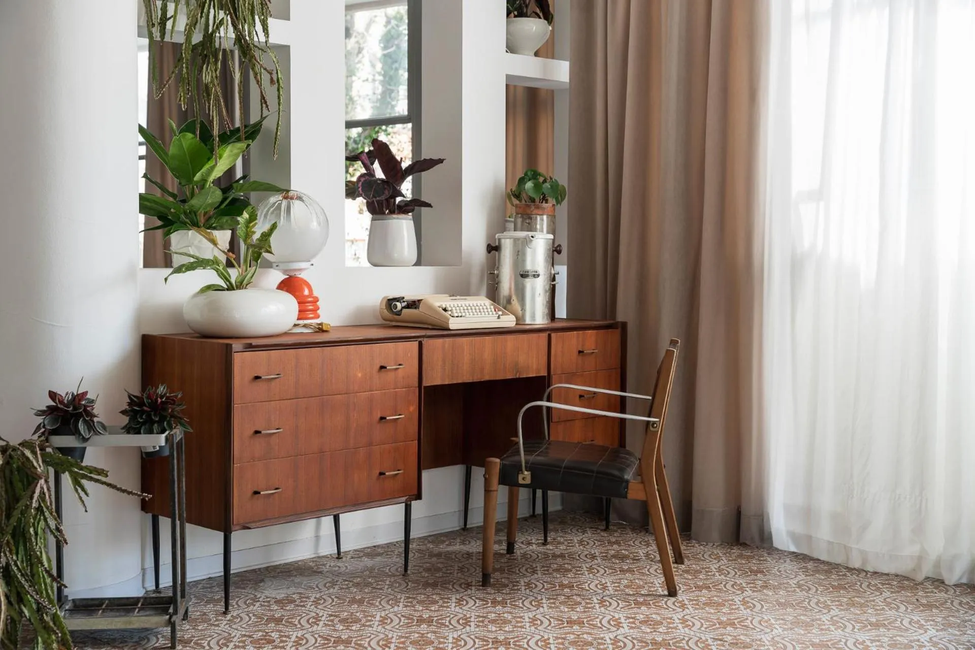 Decorative detail in HOTEL GIARDINO