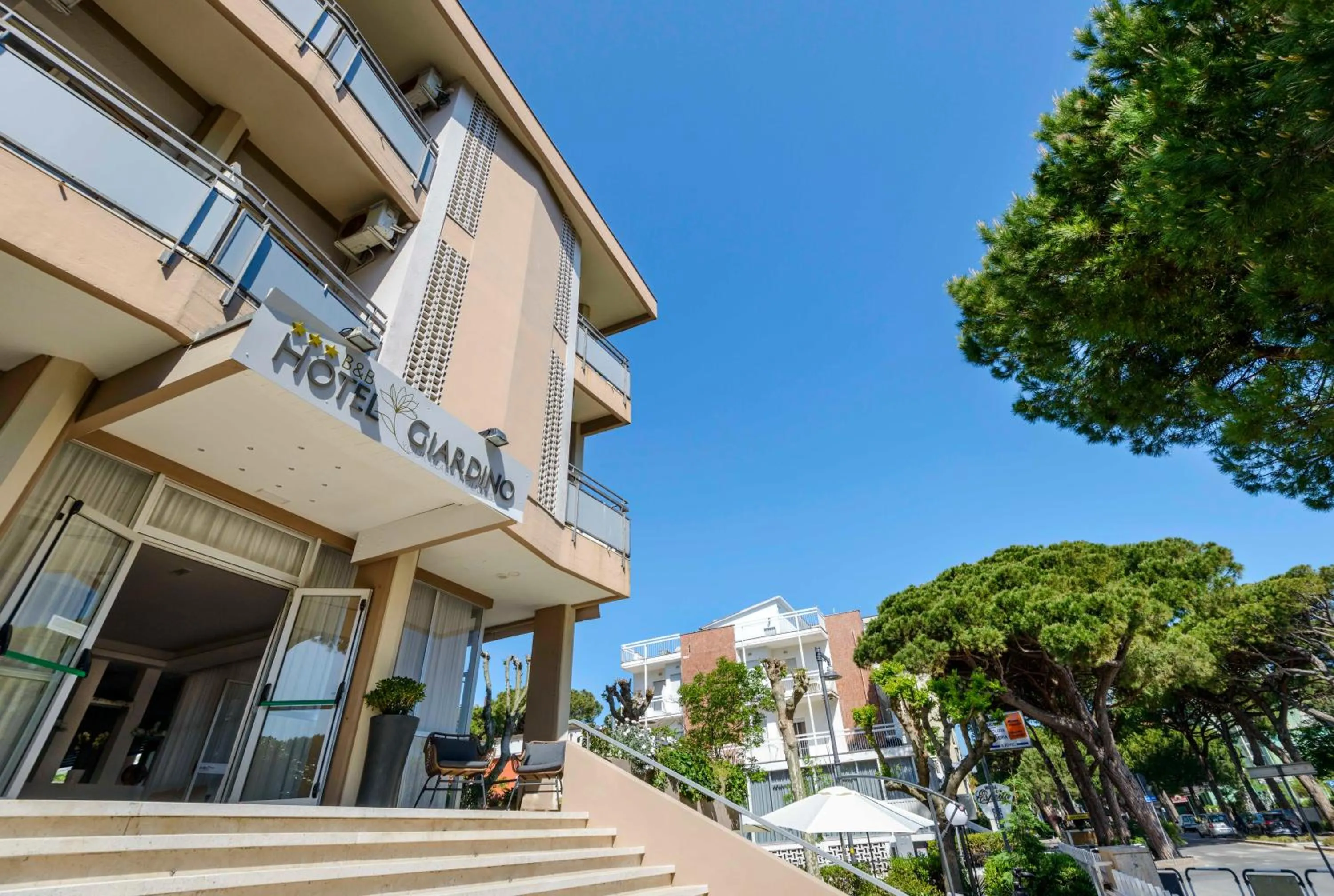 Property building in HOTEL GIARDINO