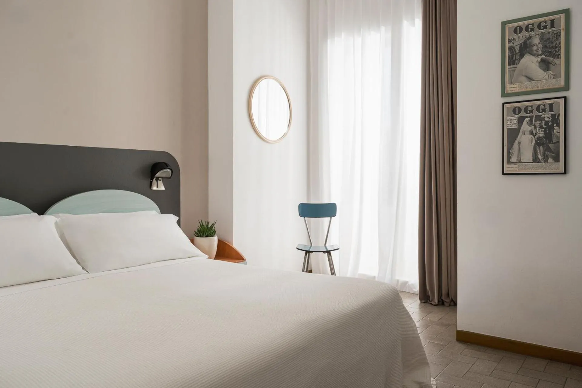 Bedroom, Bed in HOTEL GIARDINO