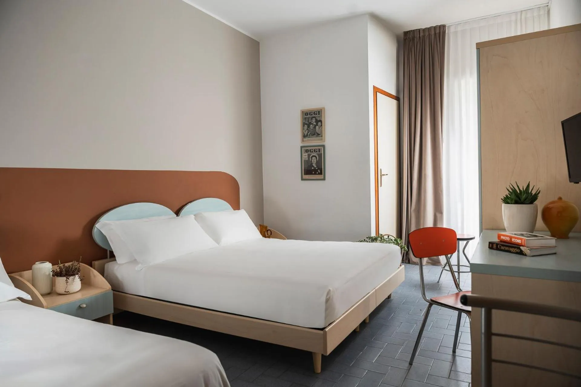 Bedroom, Bed in HOTEL GIARDINO