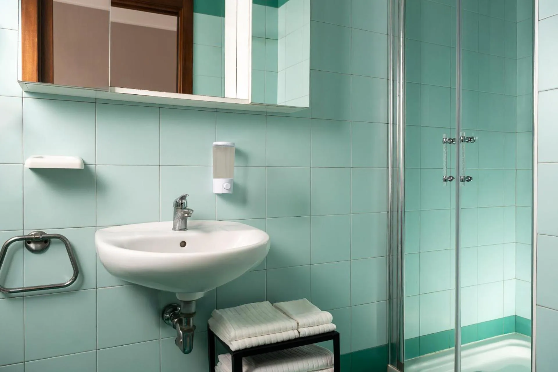 Bathroom in HOTEL GIARDINO