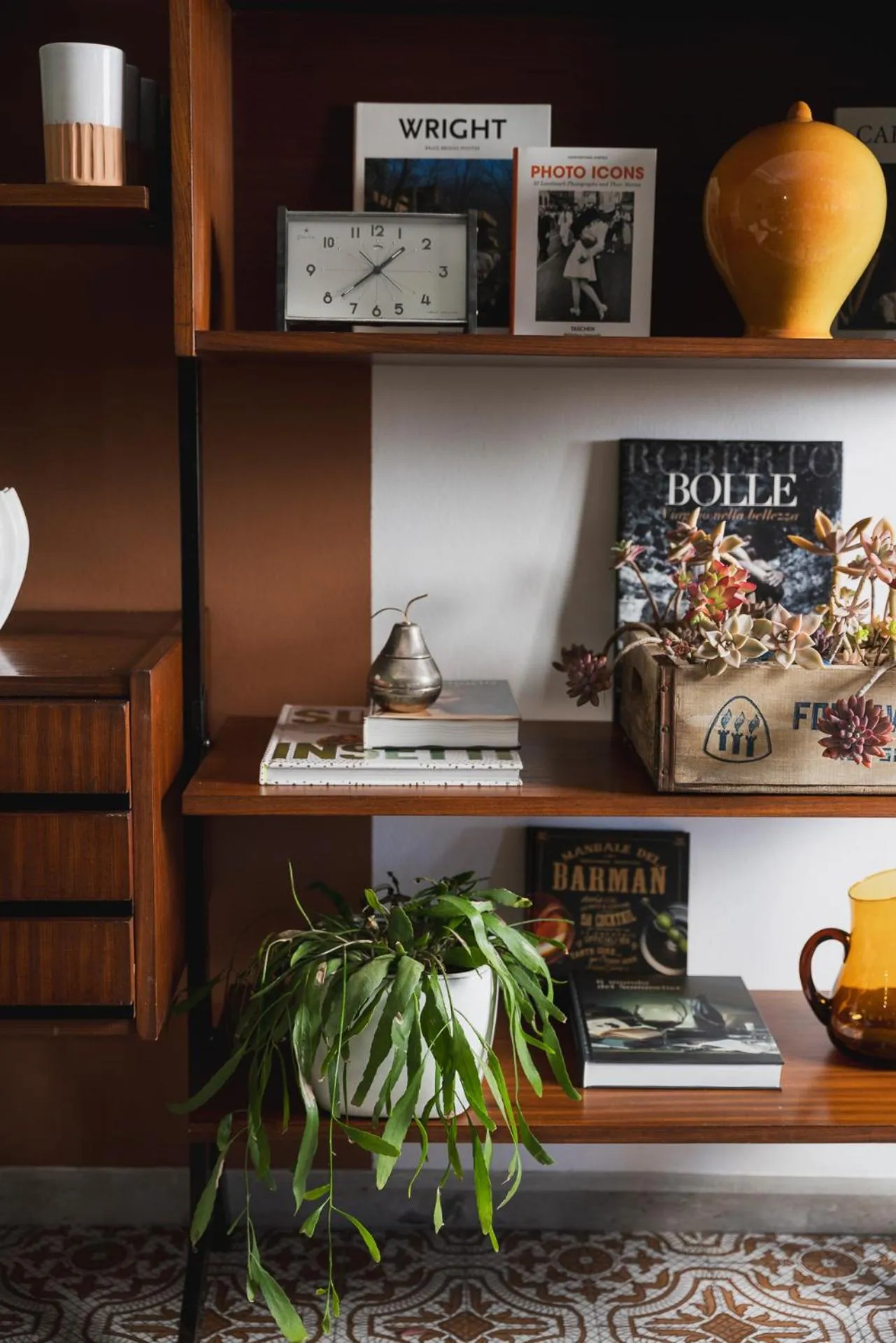 Decorative detail in HOTEL GIARDINO