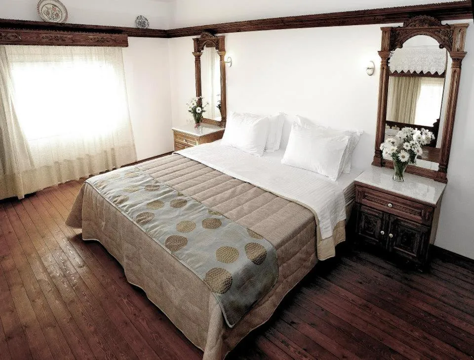 Bed in Apolis Beachscape Hotel