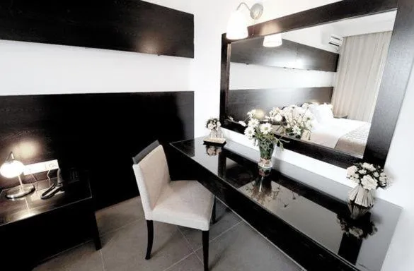 Decorative detail, Bed in Apolis Beachscape Hotel