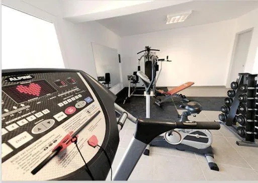 Fitness centre/facilities in Apolis Beachscape Hotel