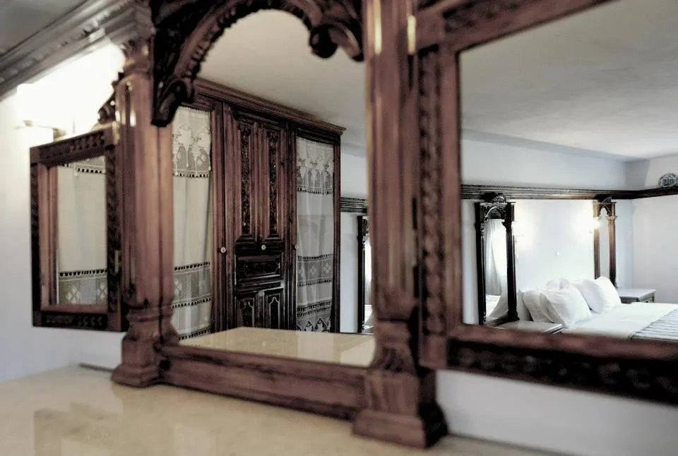 Decorative detail, Bed in Apolis Beachscape Hotel