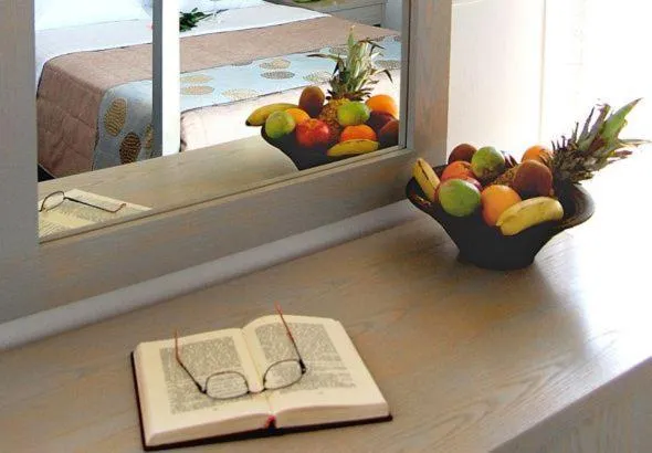 Seating area in Apolis Beachscape Hotel