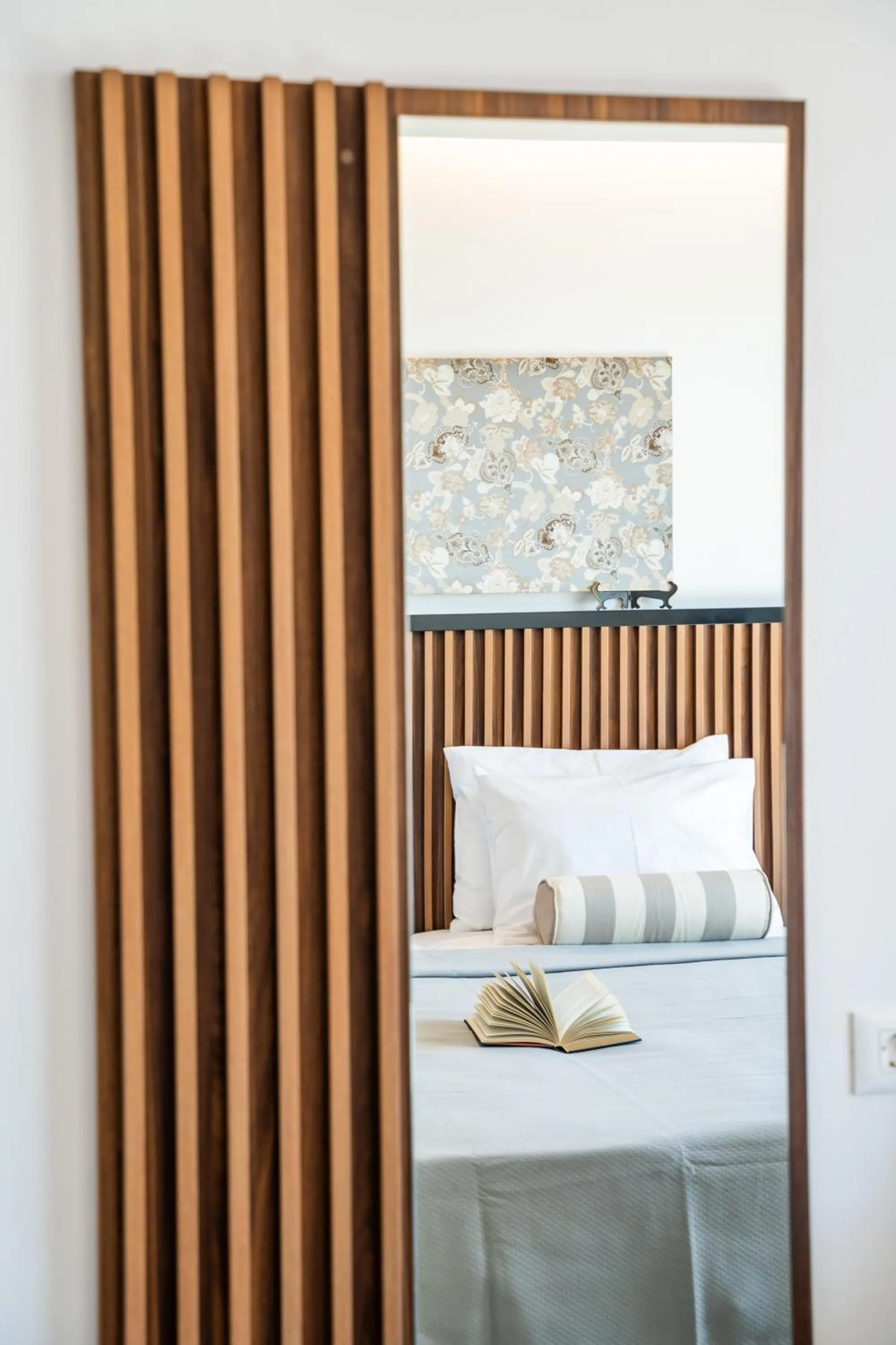 Bed in Apolis Beachscape Hotel