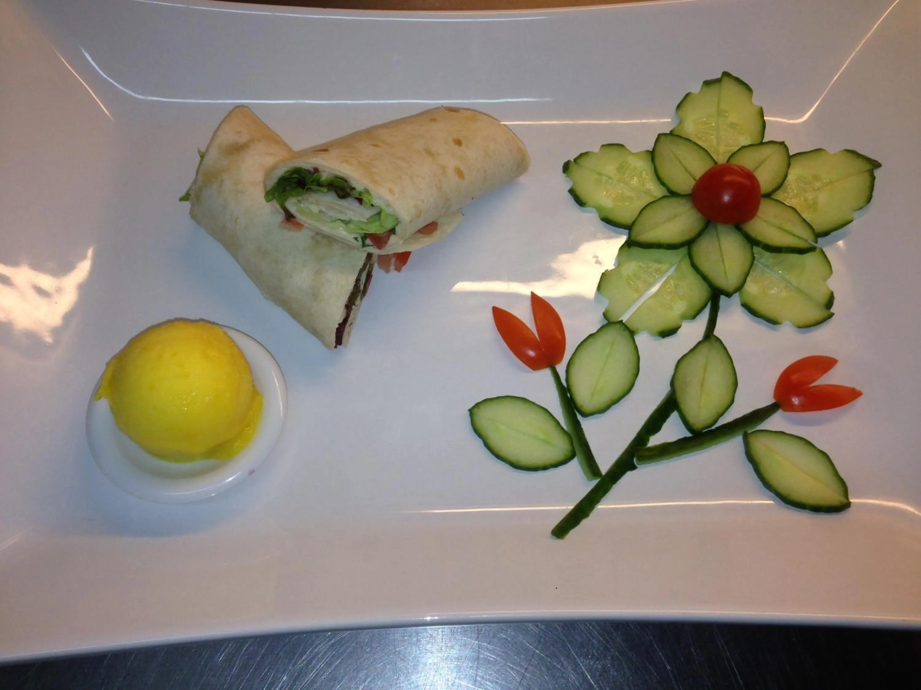 Restaurant/places to eat in Boutique Hotel Moselgarten