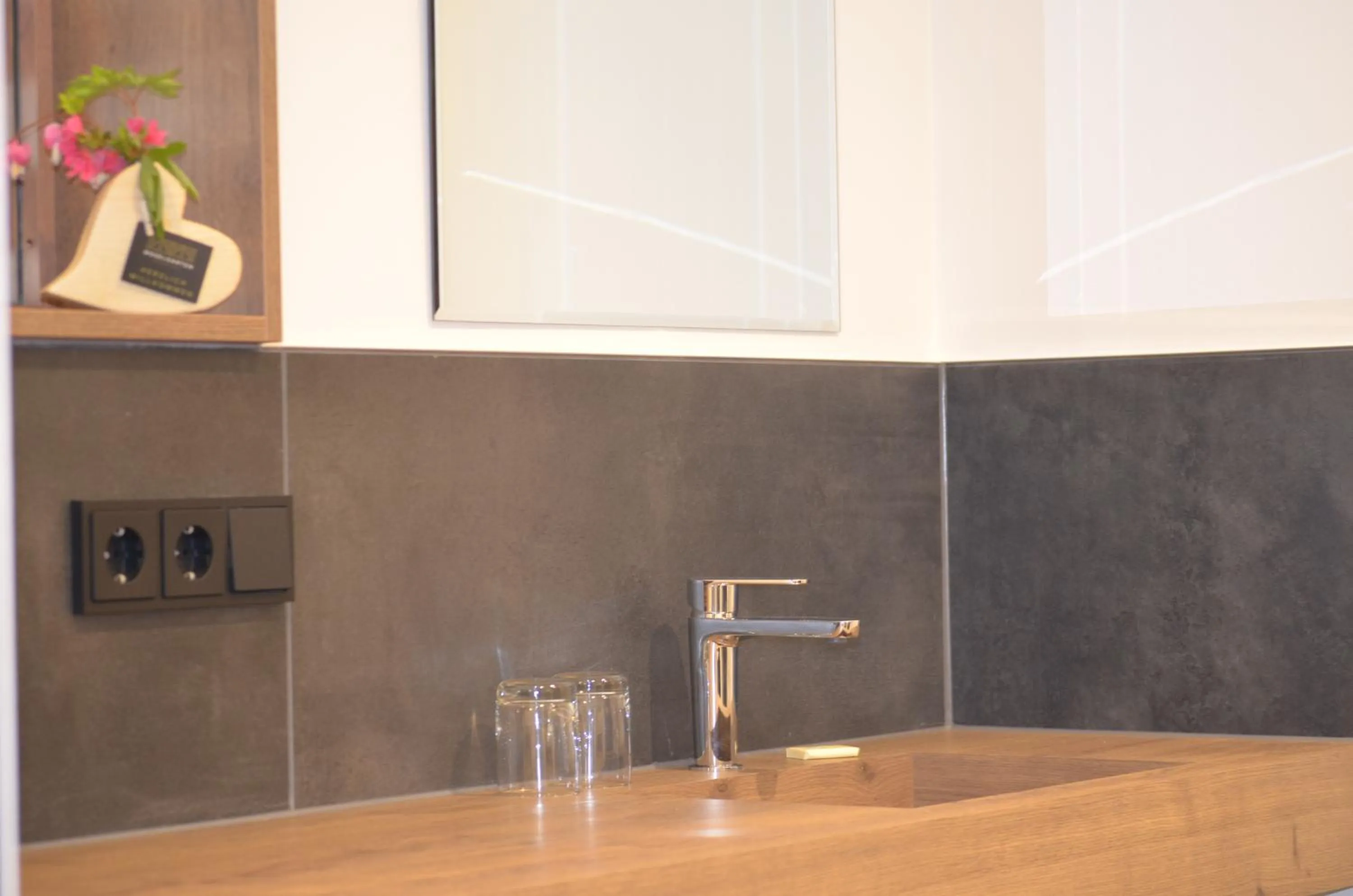 Bathroom in Boutique Hotel Moselgarten