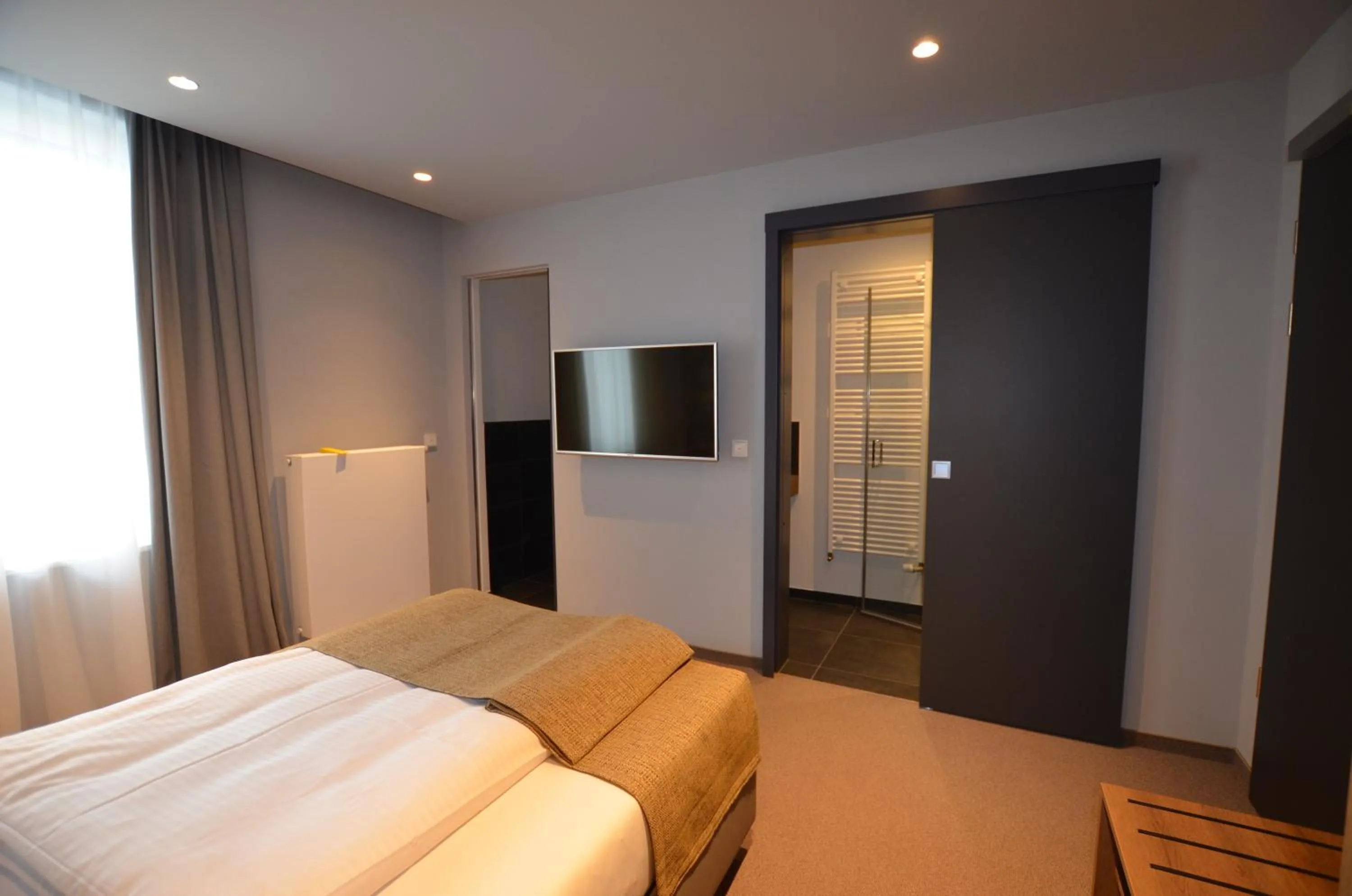 TV and multimedia, Bed in Boutique Hotel Moselgarten