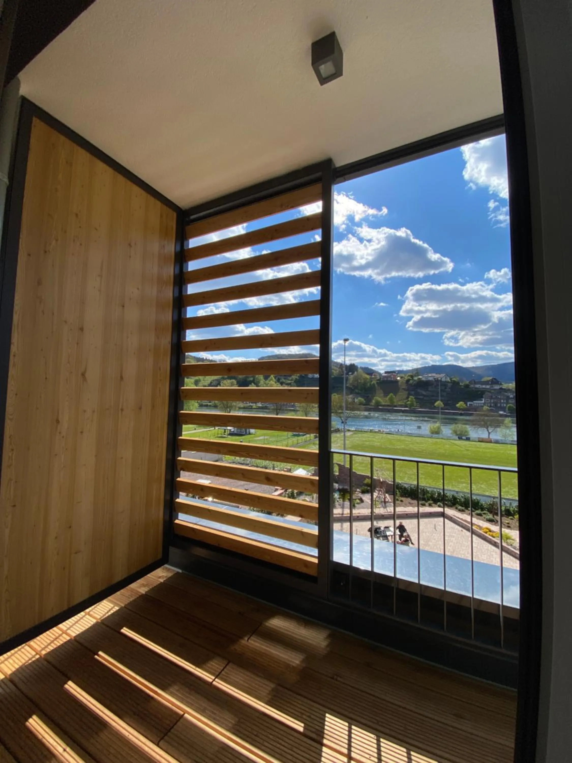 Balcony/Terrace in Boutique Hotel Moselgarten