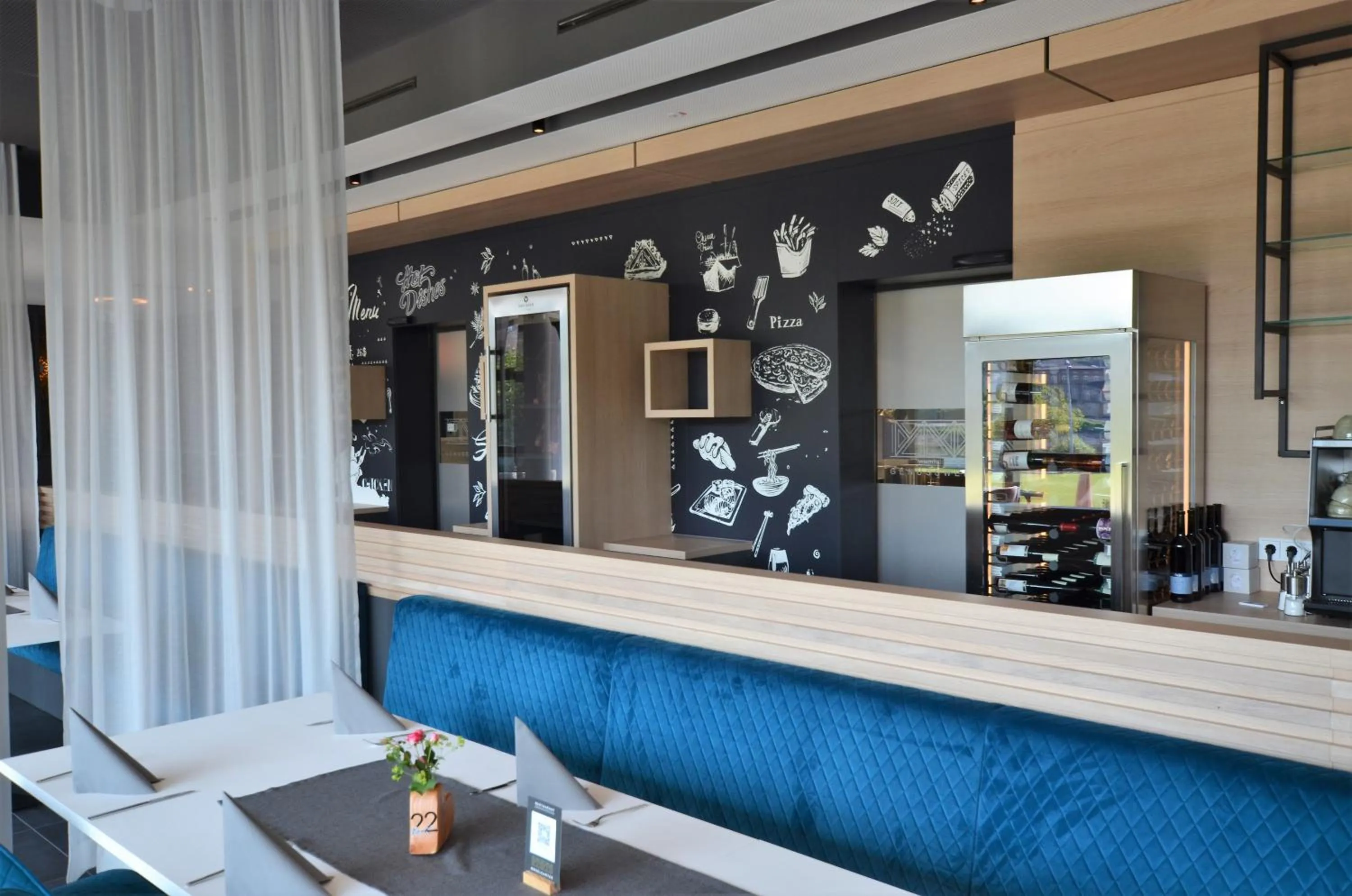 Restaurant/places to eat in Boutique Hotel Moselgarten