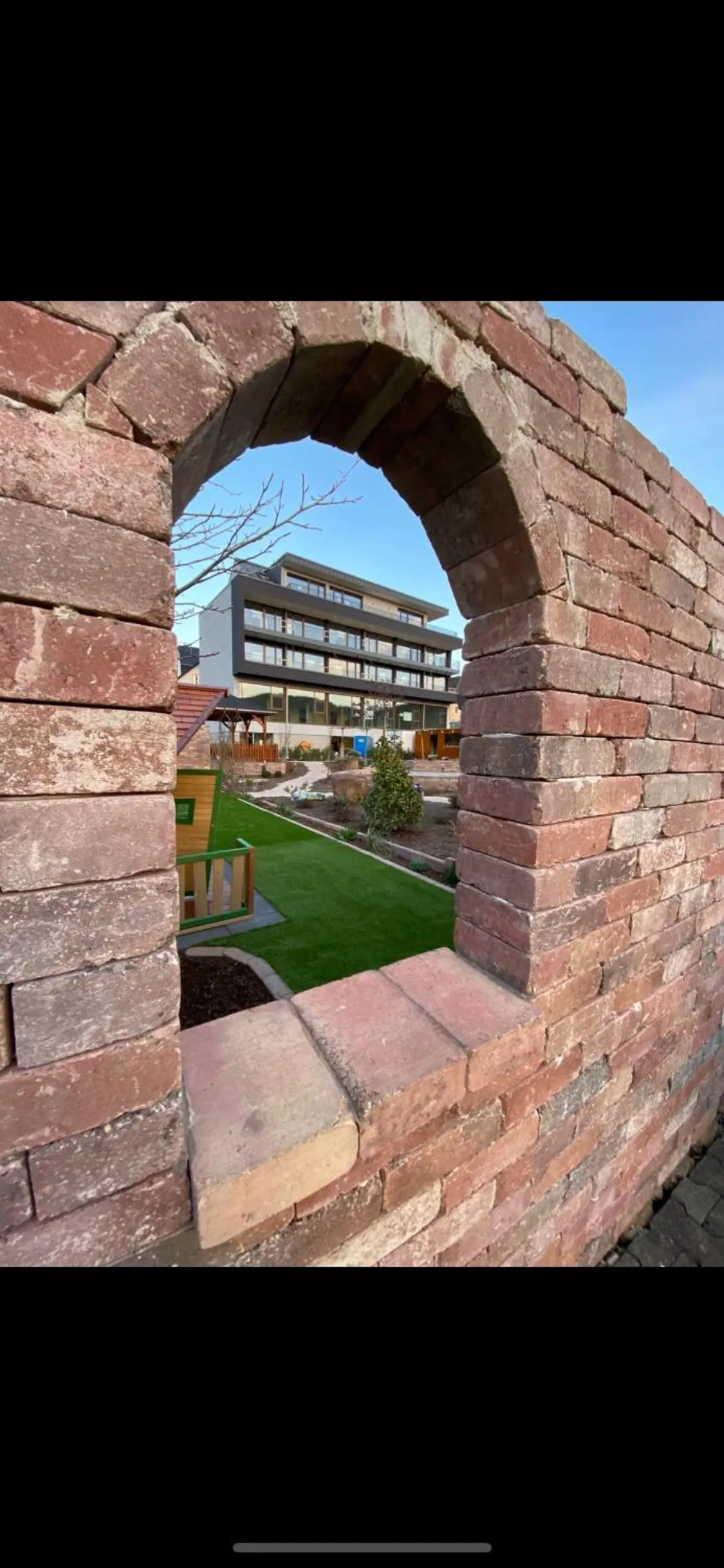 Property building in Boutique Hotel Moselgarten