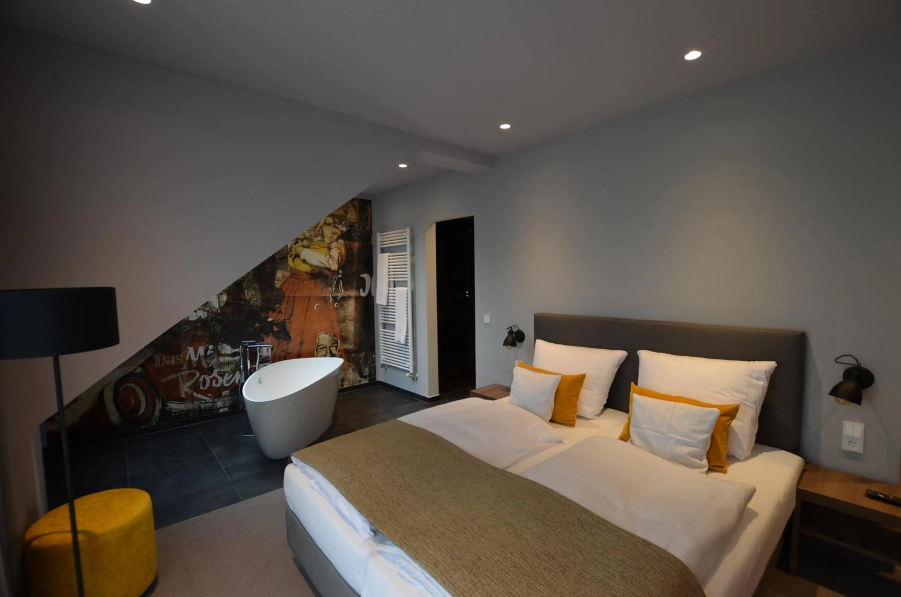 Bed in Boutique Hotel Moselgarten