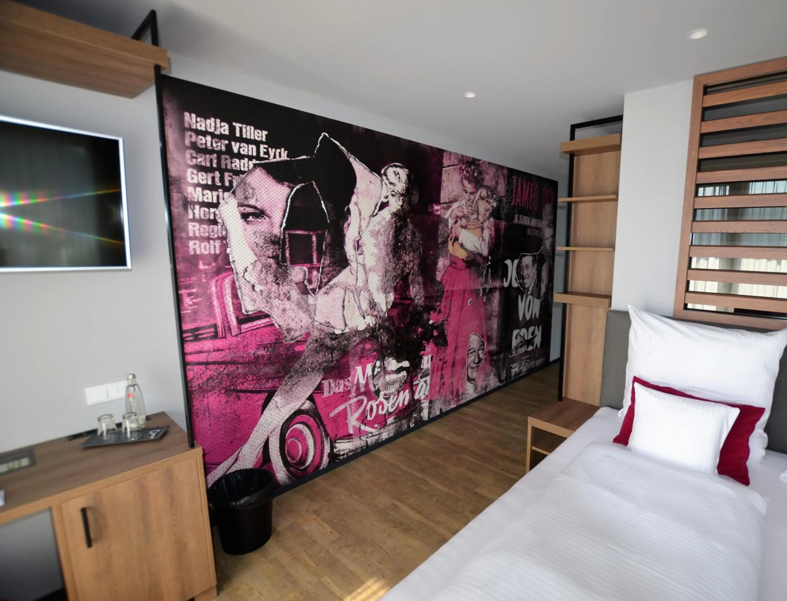 Photo of the whole room, Bed in Boutique Hotel Moselgarten