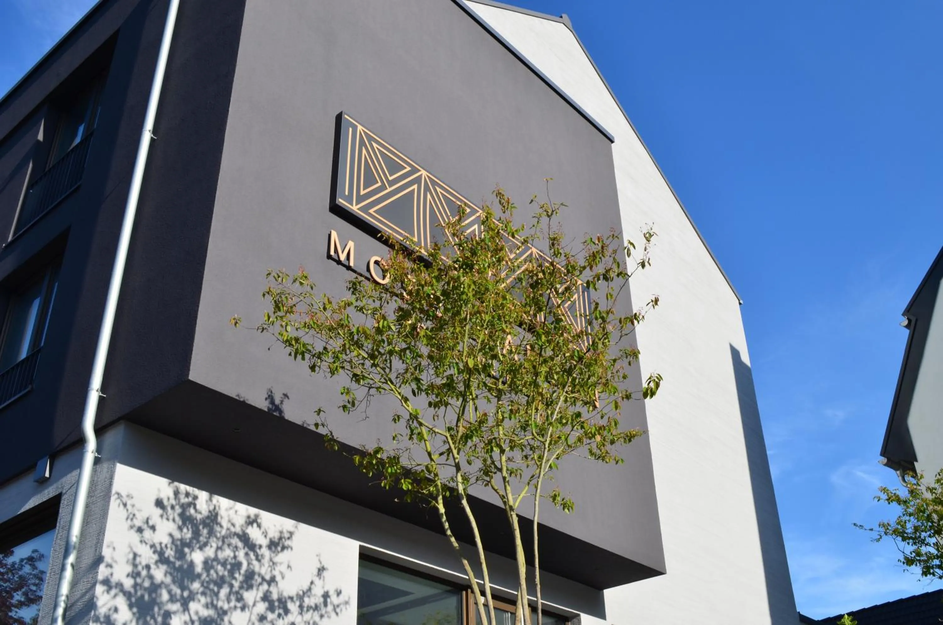 Property building in Boutique Hotel Moselgarten