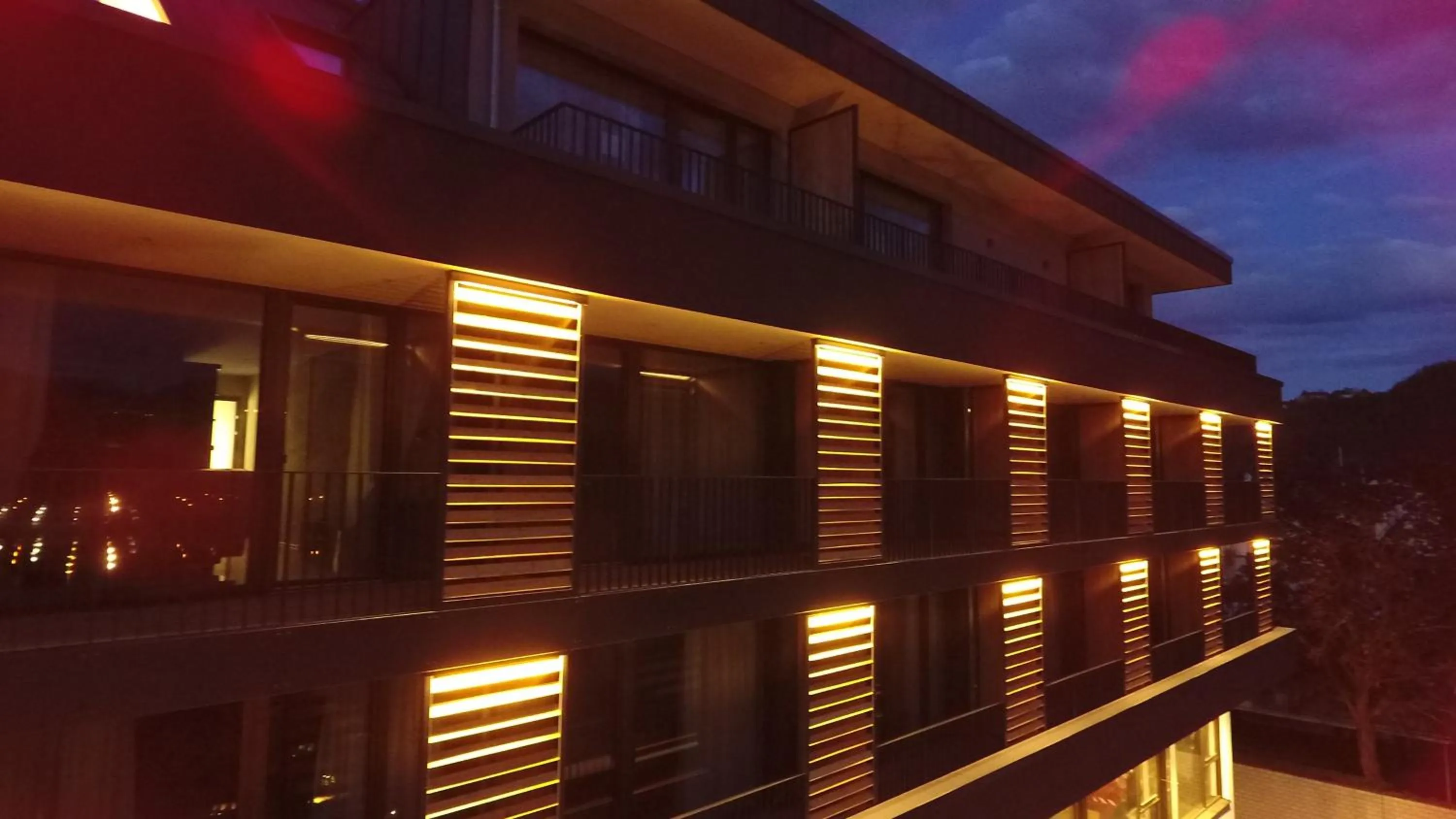 Balcony/Terrace in Boutique Hotel Moselgarten