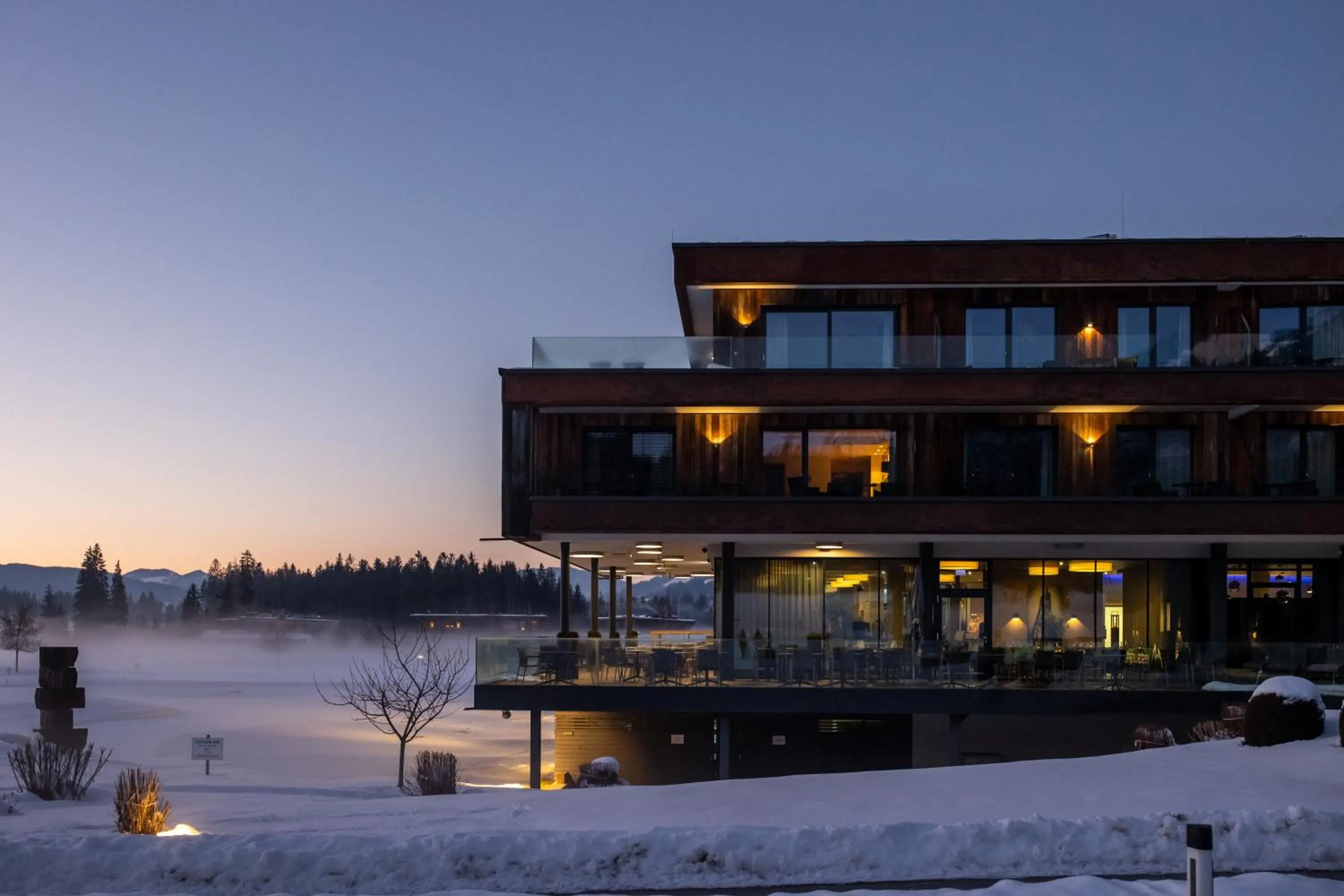 Property building in APART Resort Westendorf