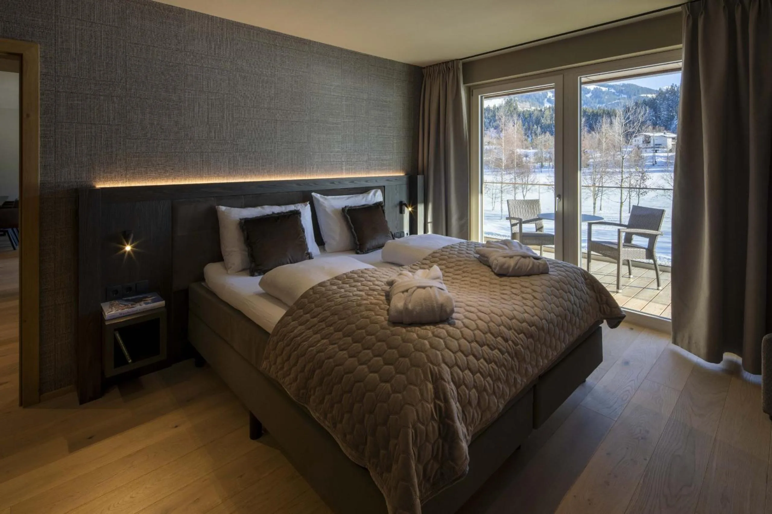Bed in Berg & Golf Resort Westendorf by ALPS RESORTS