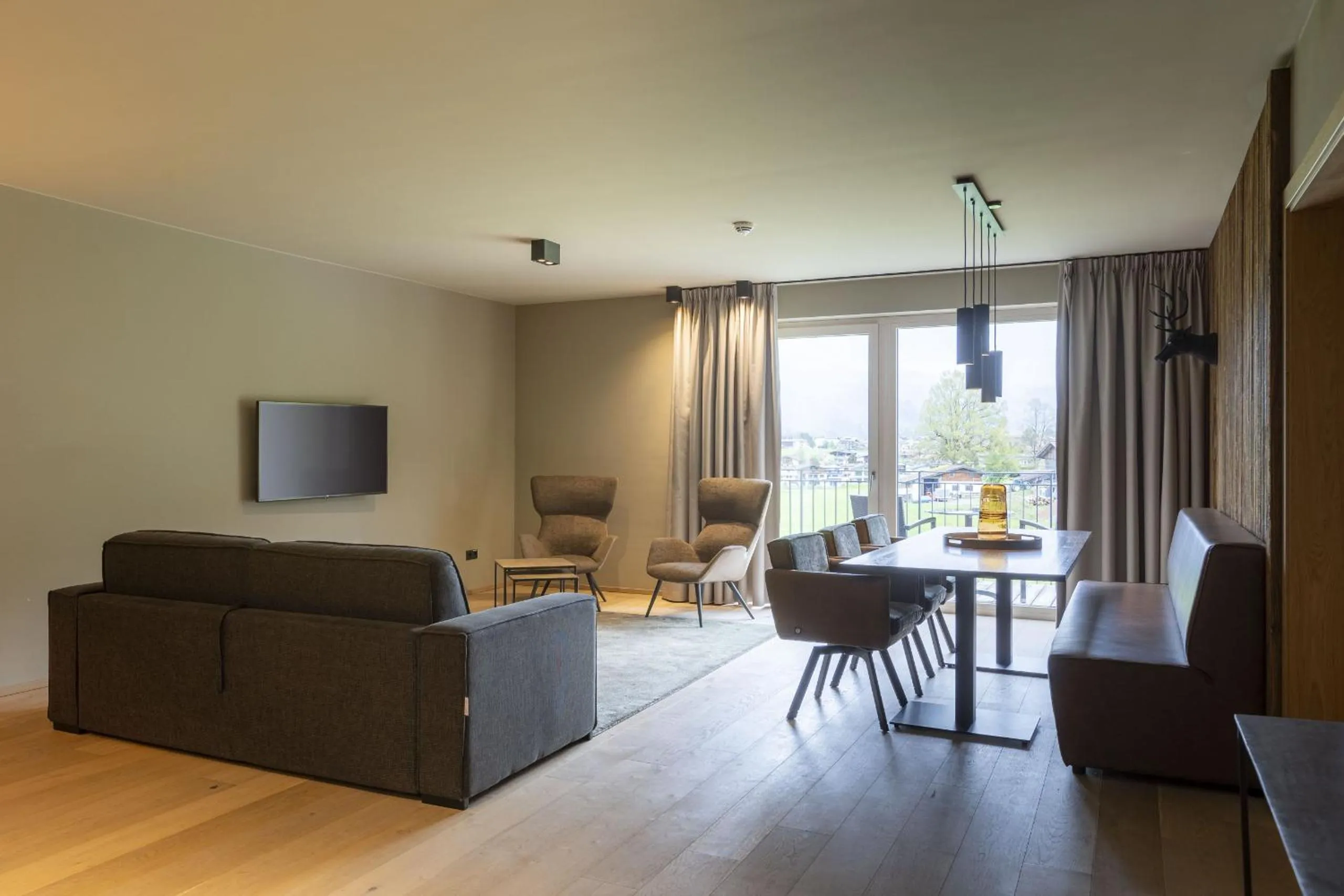 TV and multimedia in Berg & Golf Resort Westendorf by ALPS RESORTS