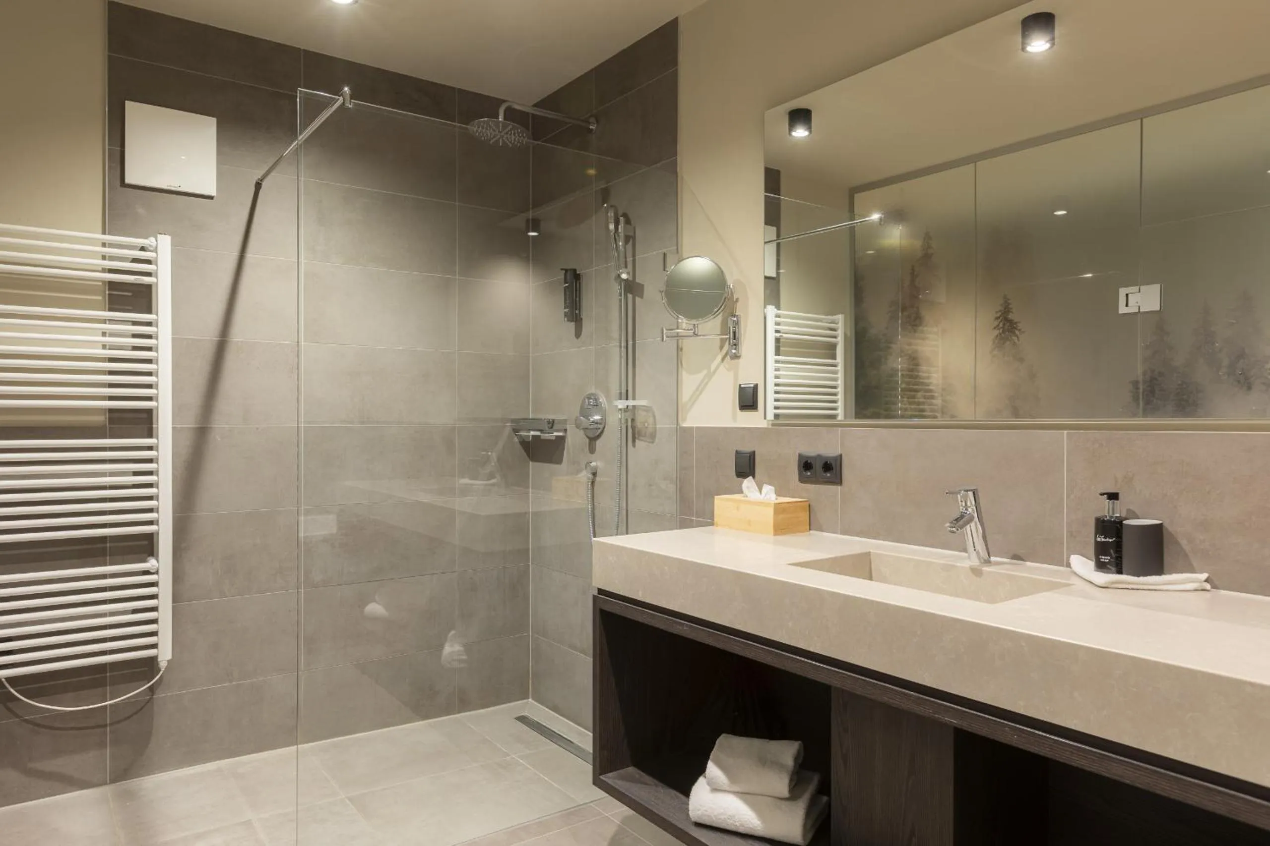 Shower in Berg & Golf Resort Westendorf by ALPS RESORTS