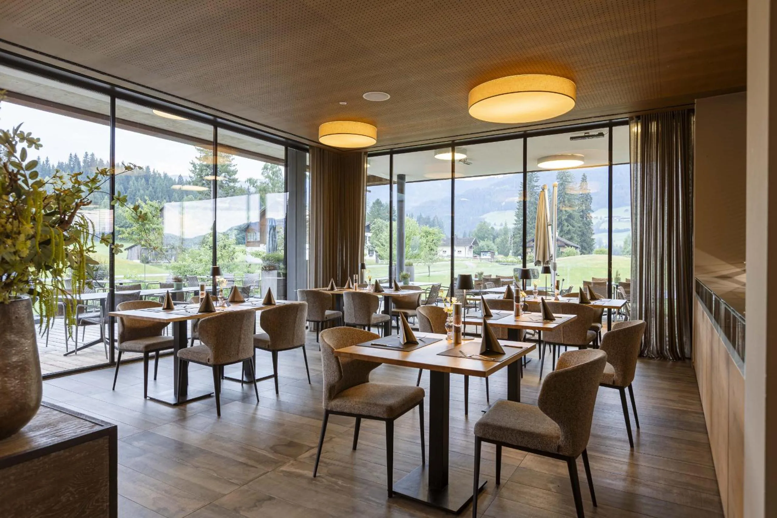 Restaurant/places to eat in Berg & Golf Resort Westendorf by ALPS RESORTS