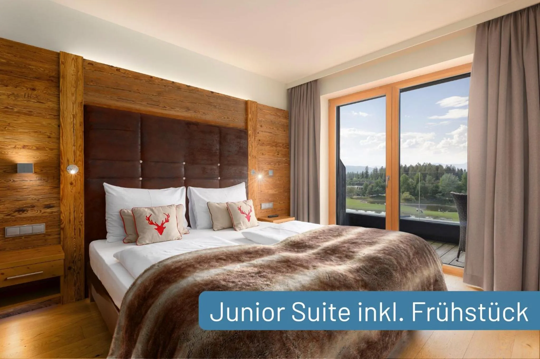 Bed in Berg & Golf Resort Westendorf by ALPS RESORTS