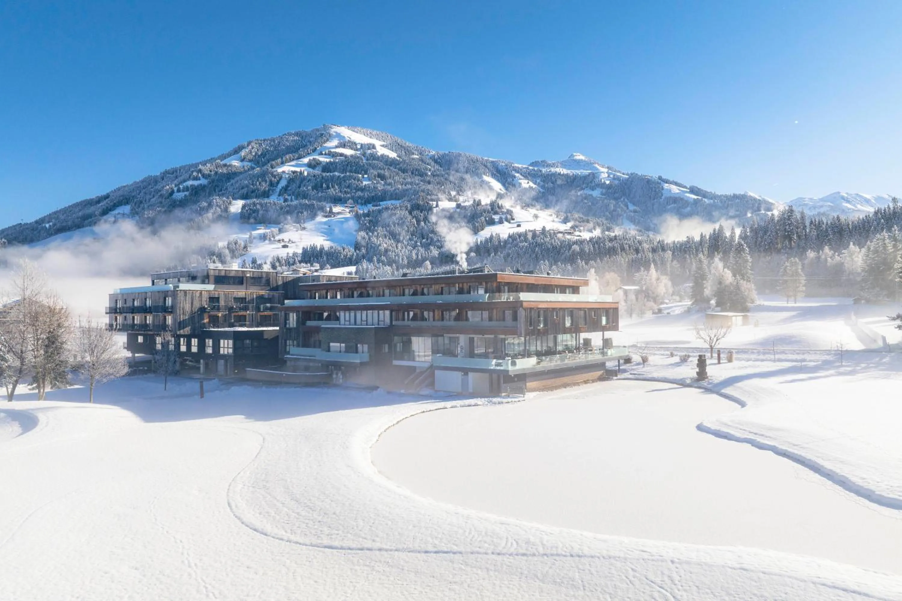 Property building in Berg & Golf Resort Westendorf by ALPS RESORTS