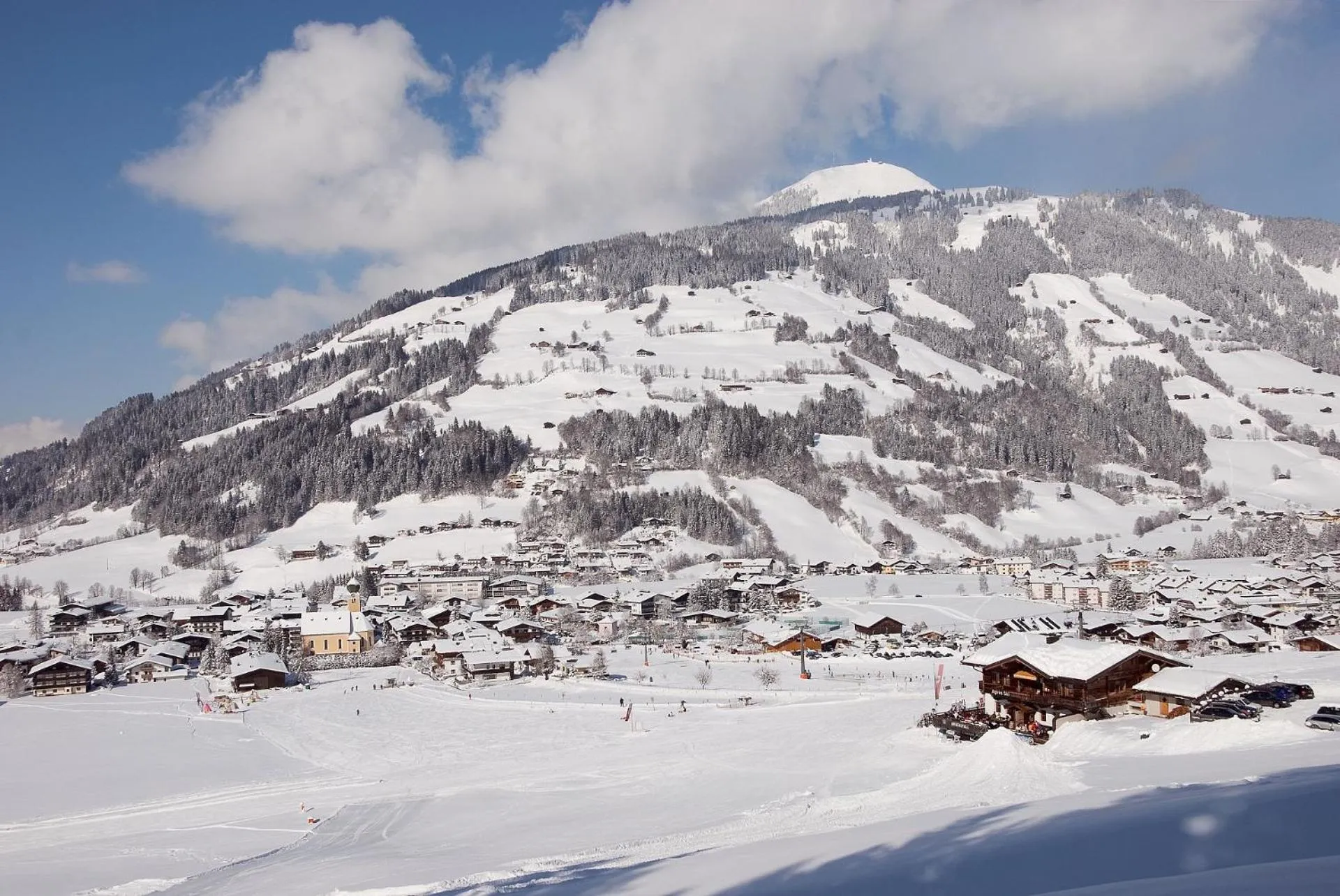 Natural landscape in Berg & Golf Resort Westendorf by ALPS RESORTS