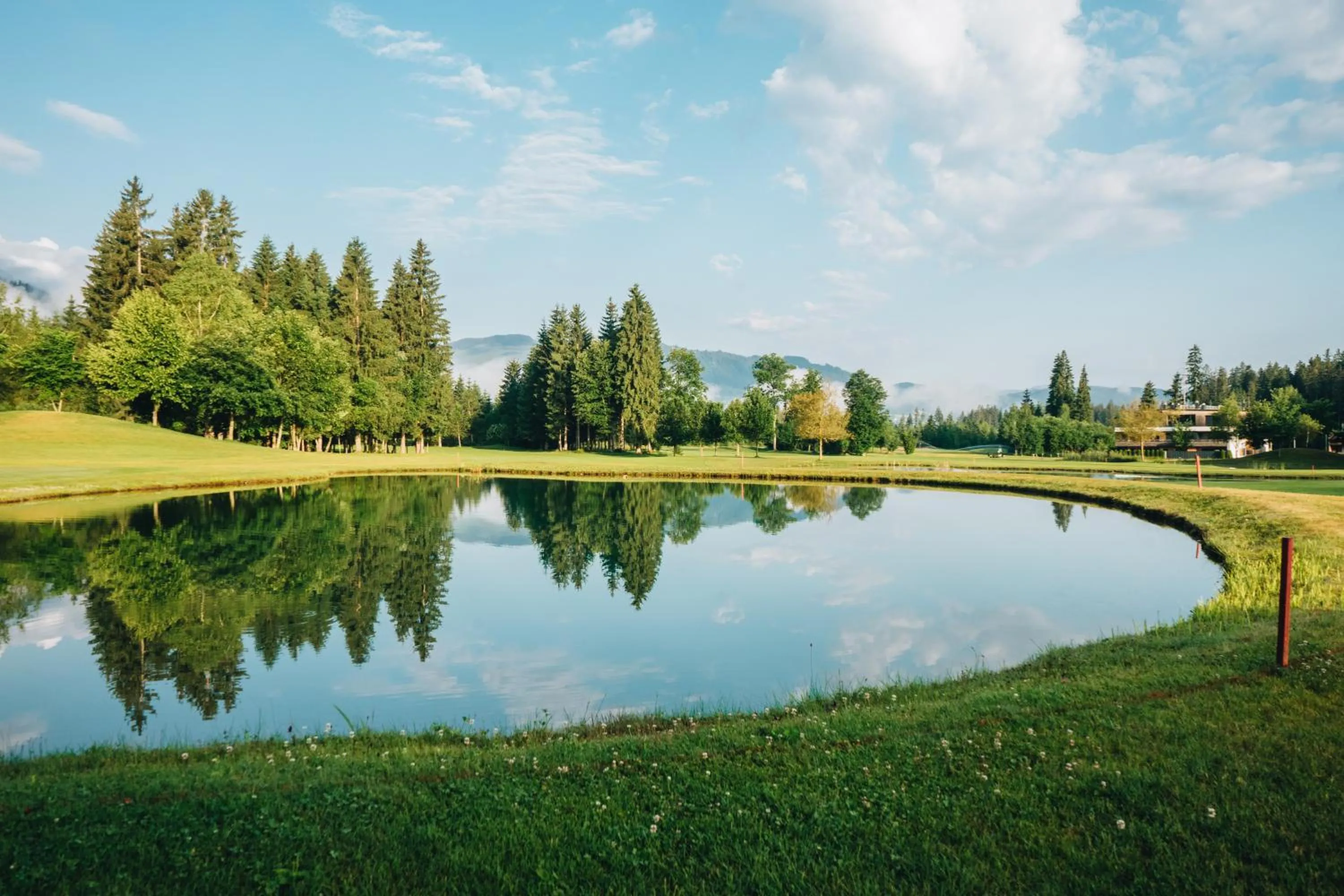 Property building in APART Resort Westendorf