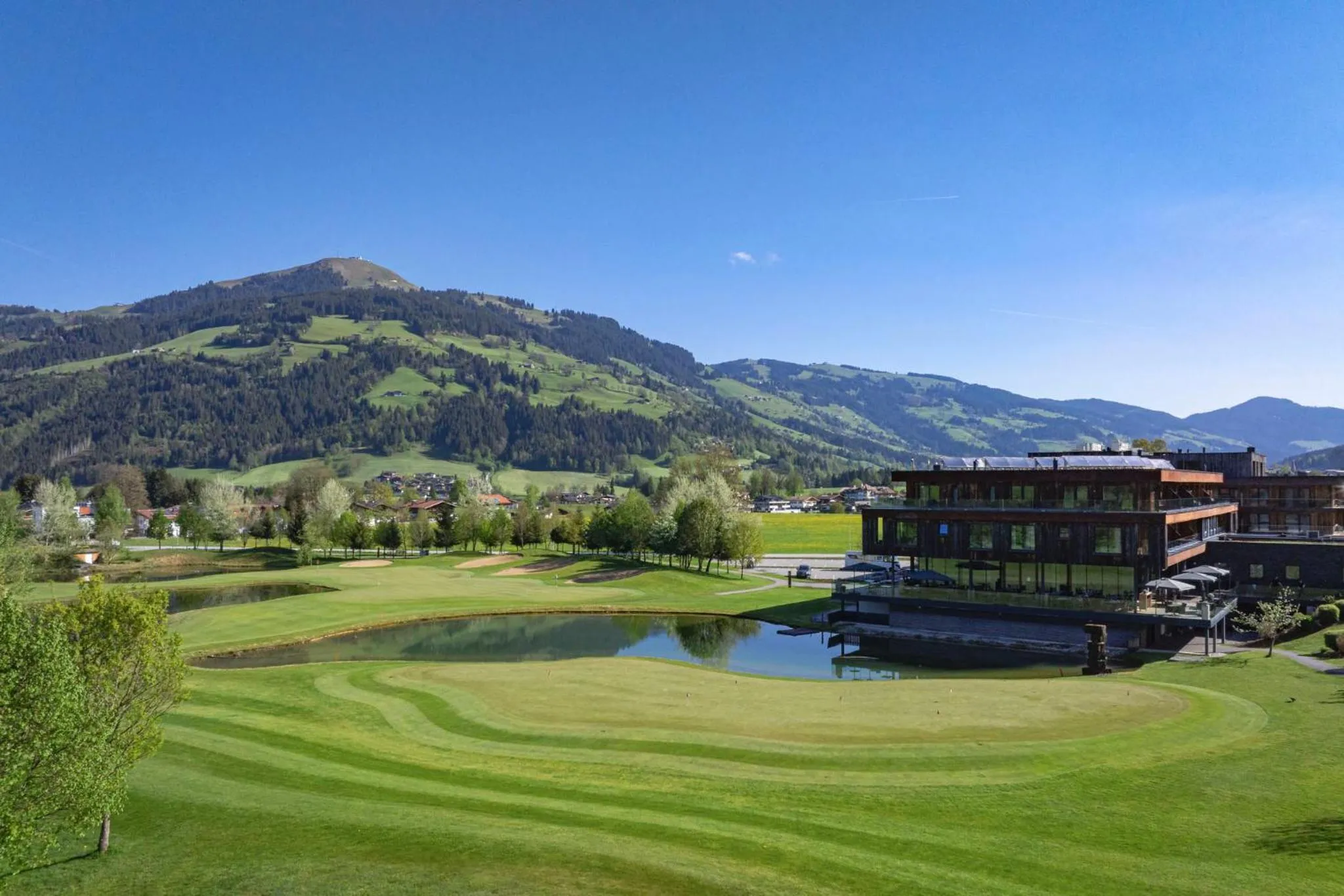 Property building in Berg & Golf Resort Westendorf by ALPS RESORTS