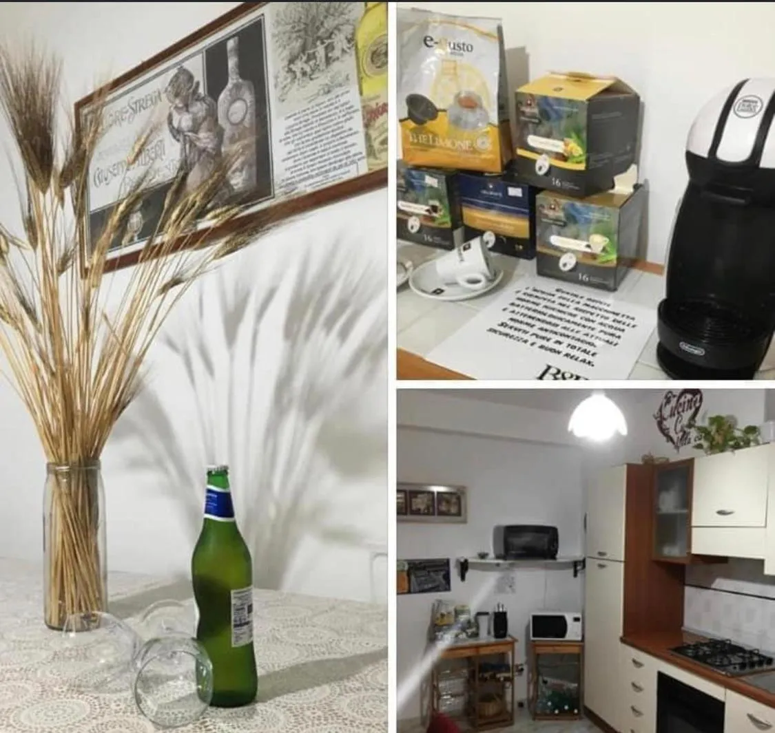 Coffee/tea facilities in B&B Benevento