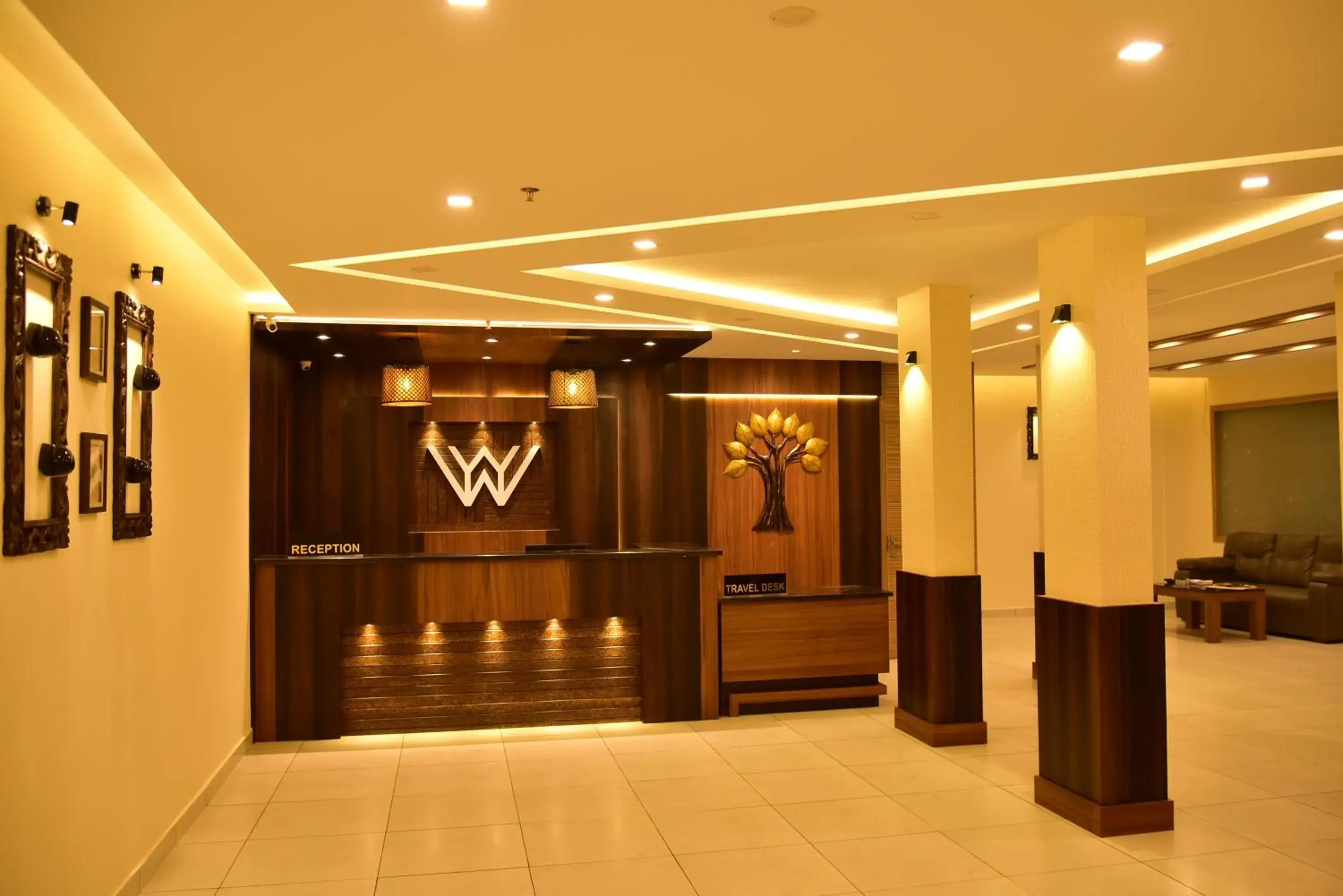 Lobby or reception in WHITE SUITE HOTEL Lobby or reception in WHITE SUITE HOTEL