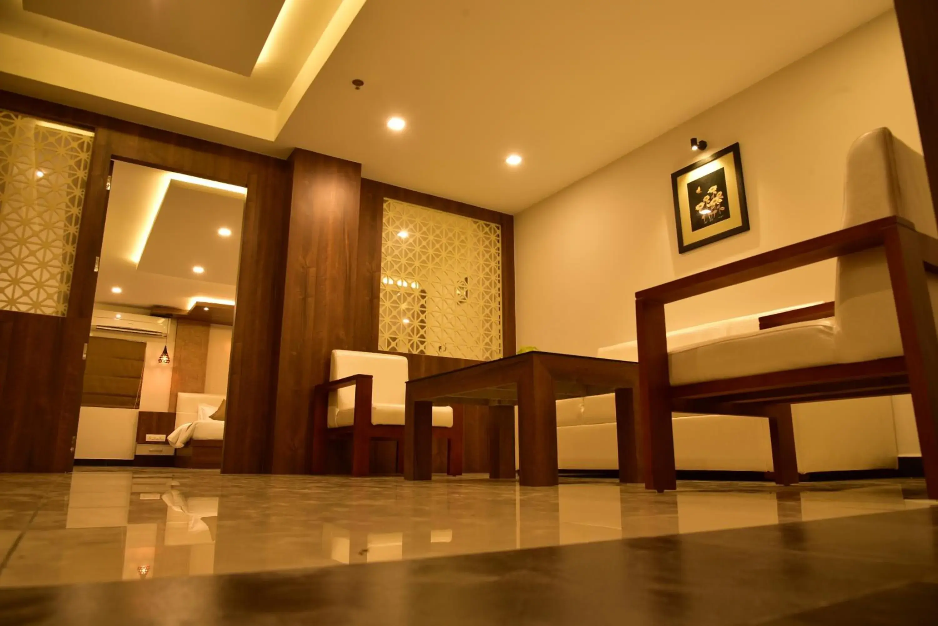 Photo of the whole room in WHITE SUITE HOTEL Photo of the whole room in WHITE SUITE HOTEL