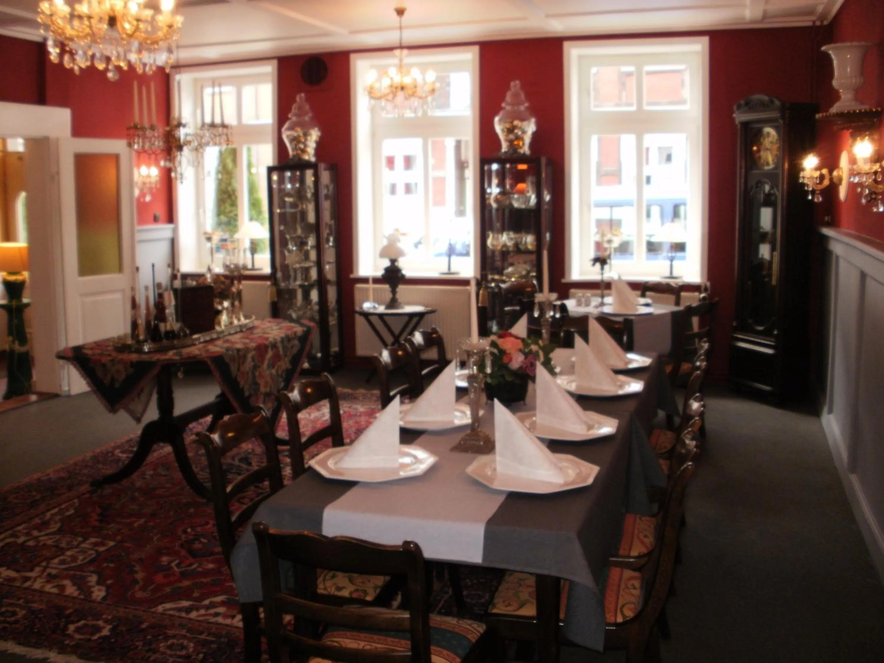 Lounge or bar in Hotel am Glockenturm