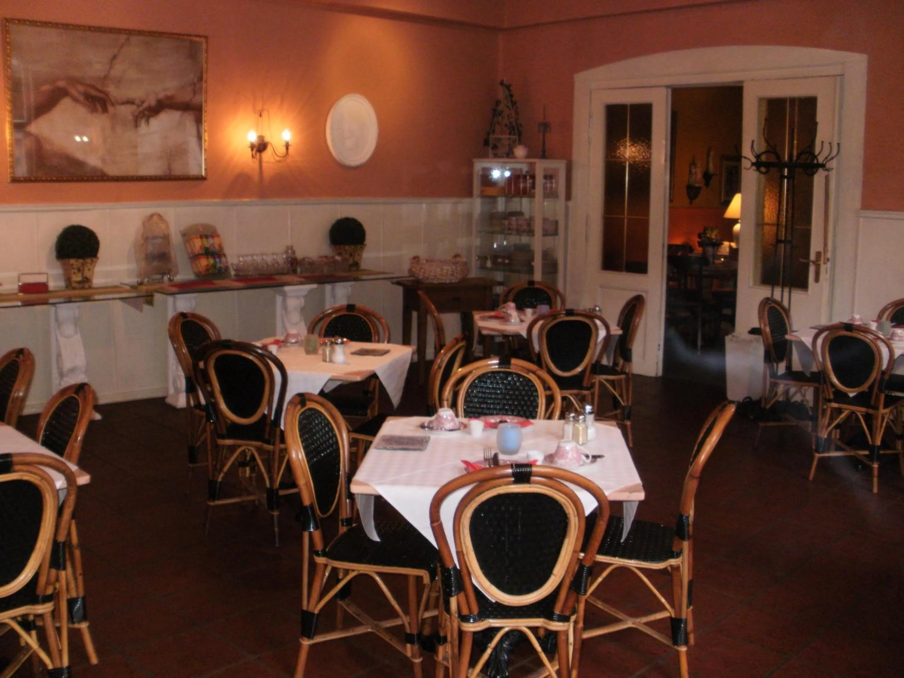 Restaurant/places to eat in Hotel am Glockenturm