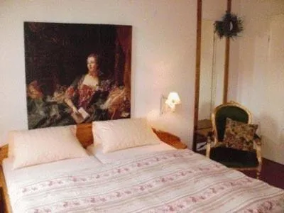 Bed in Hotel am Glockenturm