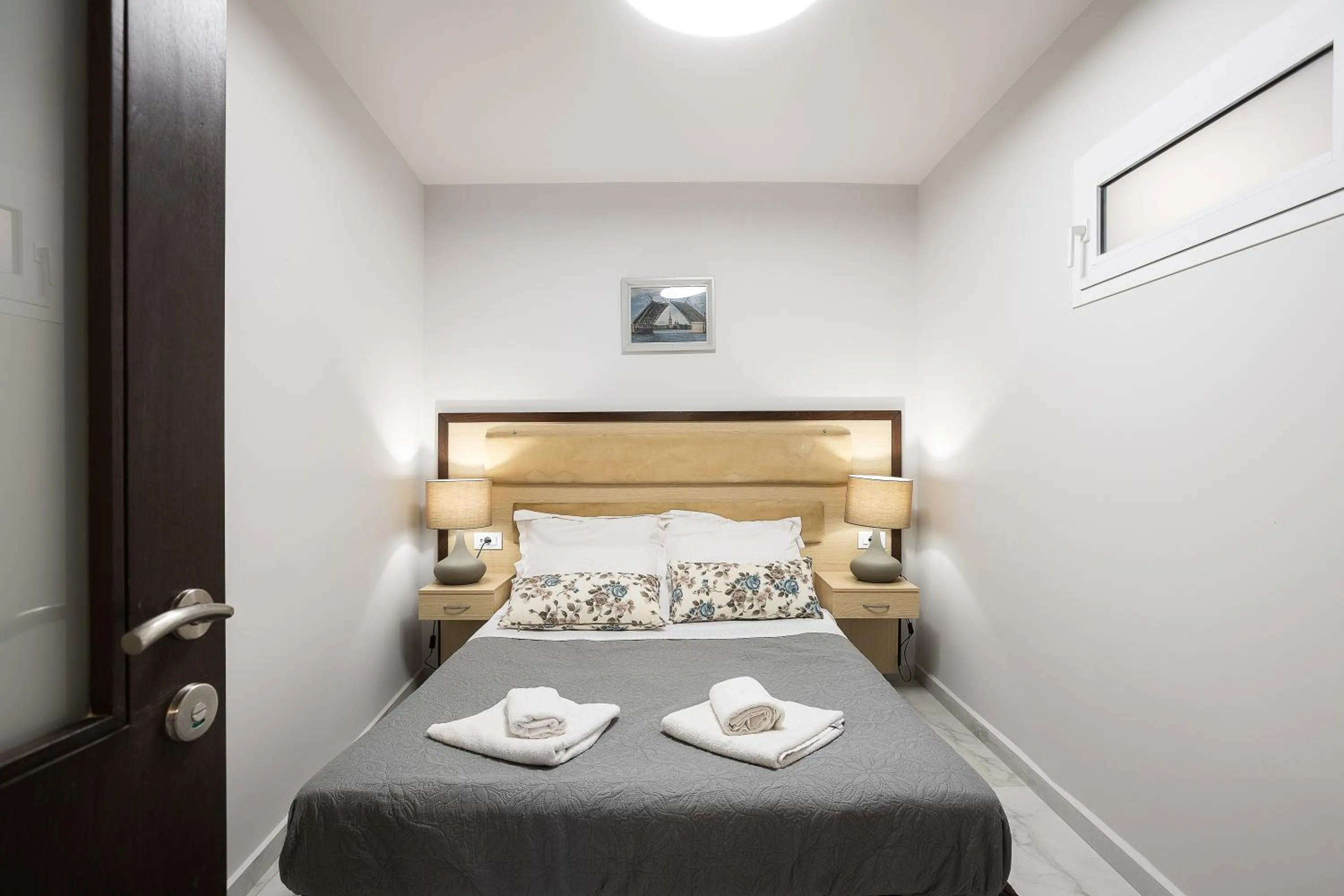 Bedroom, Bed in Akrogiali Apartments