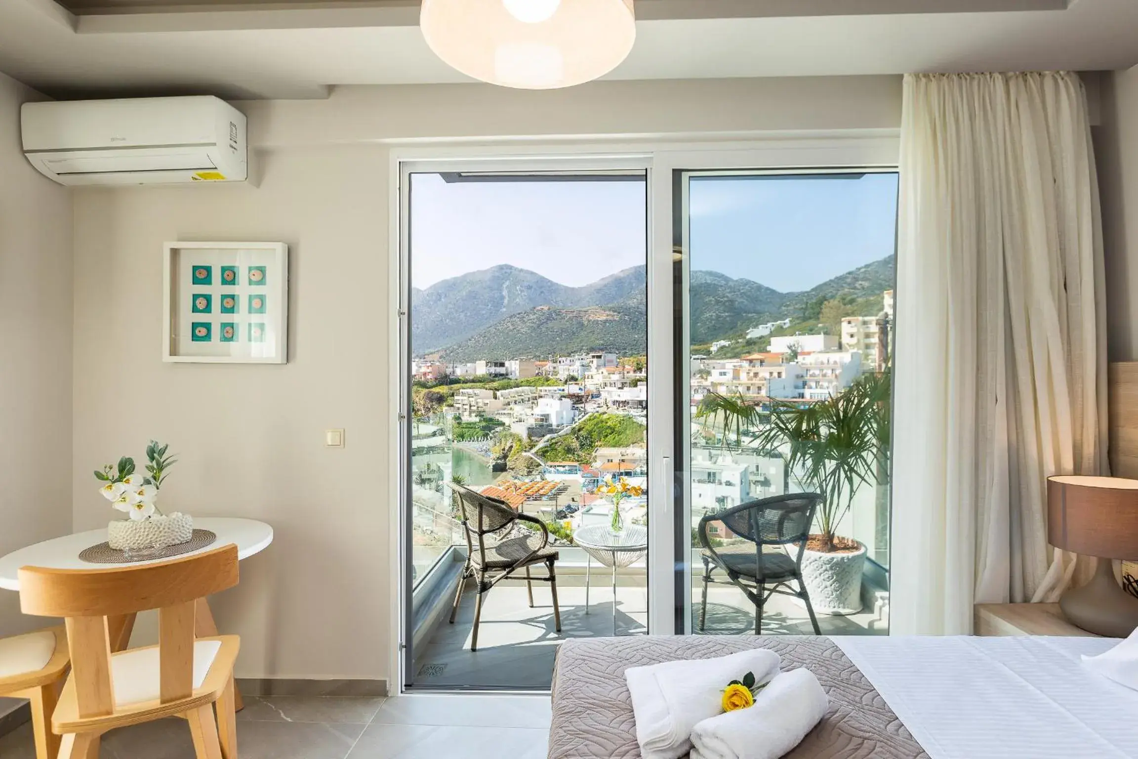 Superior Studio with Sea View in Akrogiali Apartments "by Checkin" Superior Studio with Sea View in Akrogiali Apartments "by Checkin"